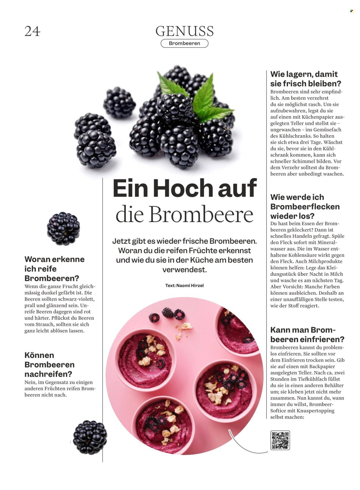 Catalogue Migros - 17.6.2024 - 23.6.2024. Page 24