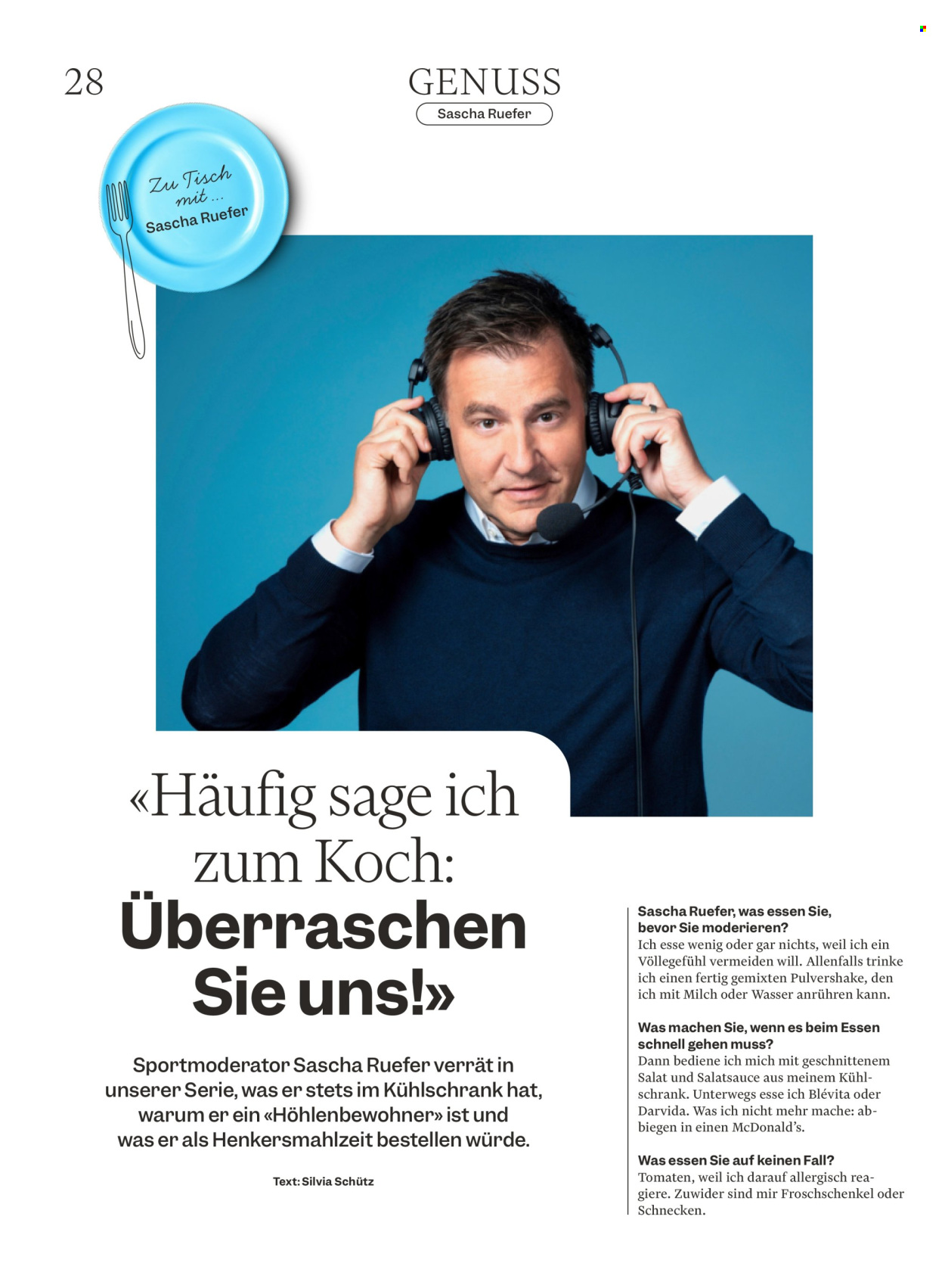 Catalogue Migros - 17.6.2024 - 23.6.2024. Page 28