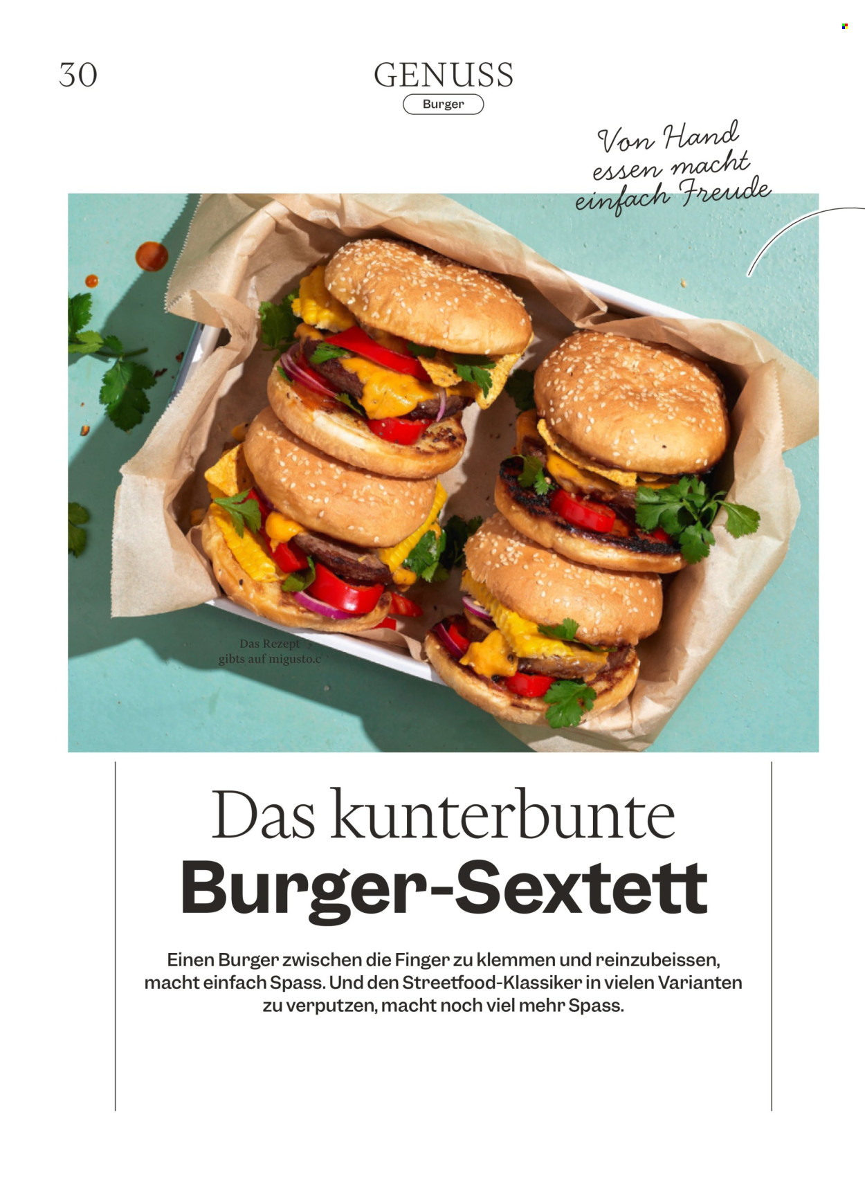 Catalogue Migros - 17.6.2024 - 23.6.2024. Page 30