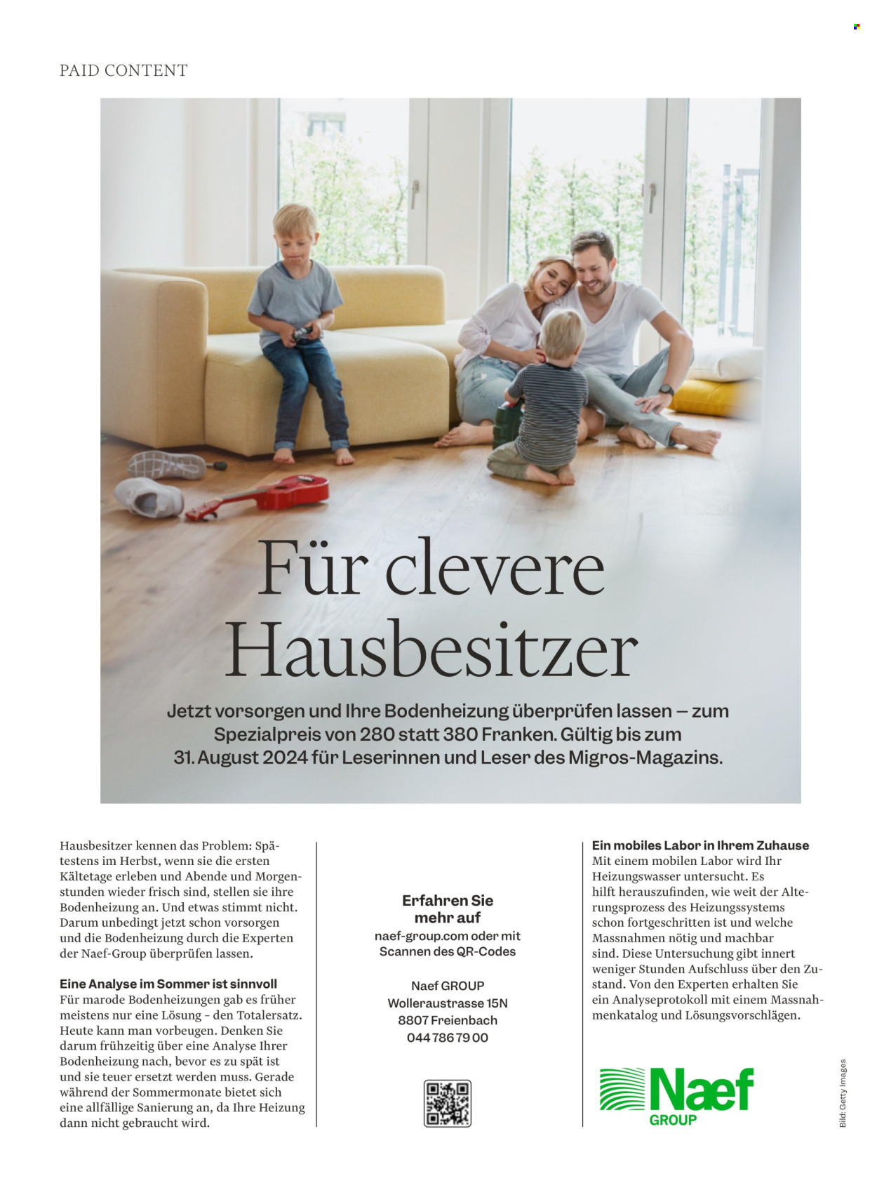 Catalogue Migros - 17.6.2024 - 23.6.2024. Page 62