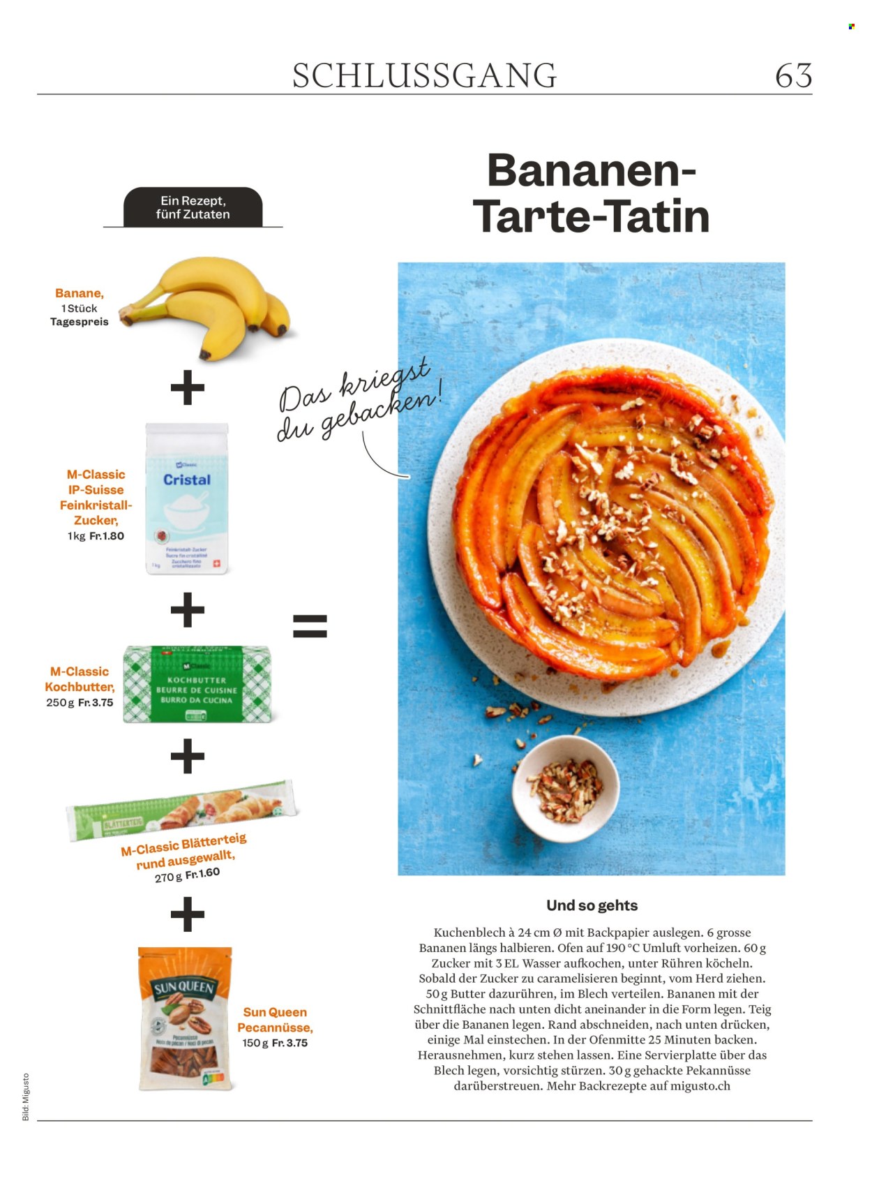 Catalogue Migros - 17.6.2024 - 23.6.2024. Page 63