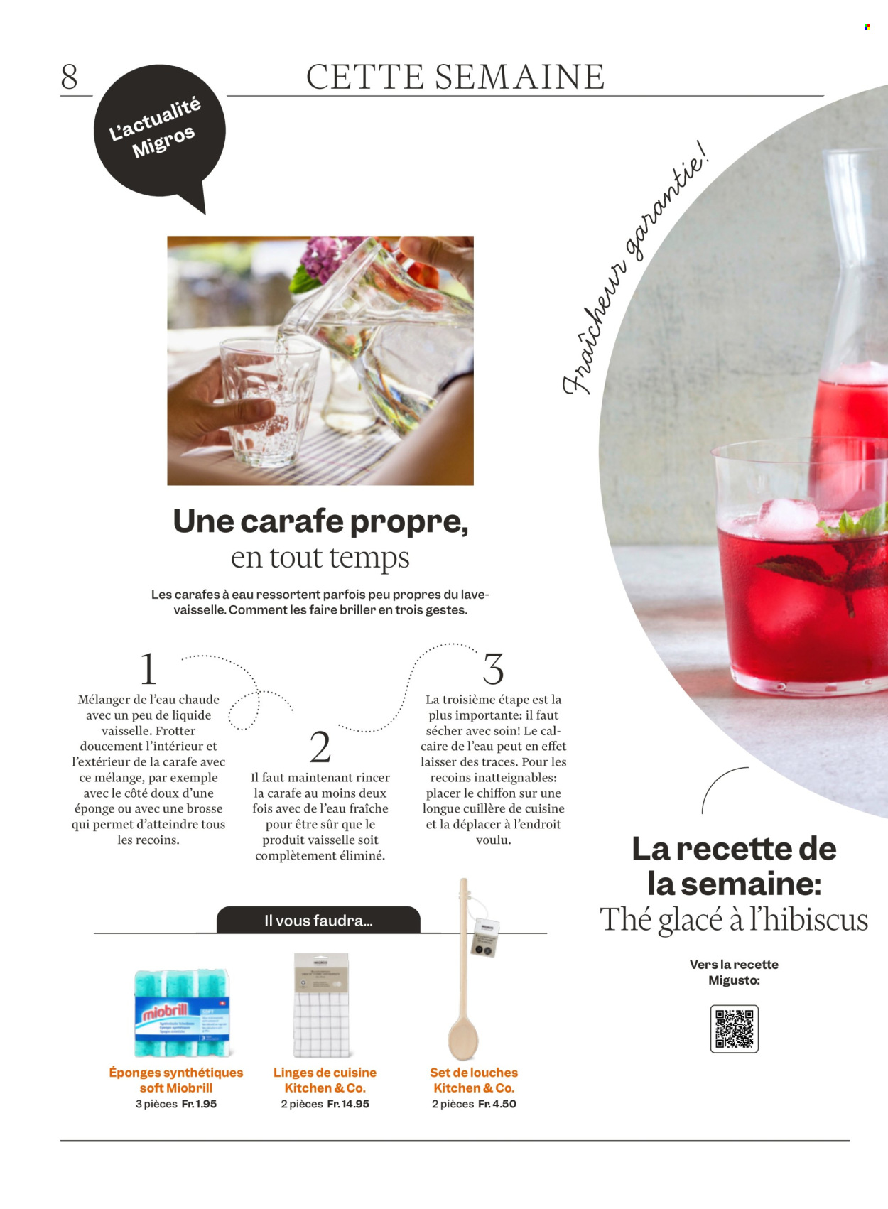Volantino Migros - 17.6.2024 - 23.6.2024. Pagina 8