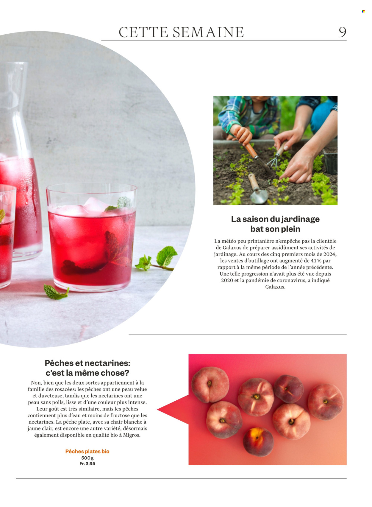 Volantino Migros - 17.6.2024 - 23.6.2024. Pagina 9