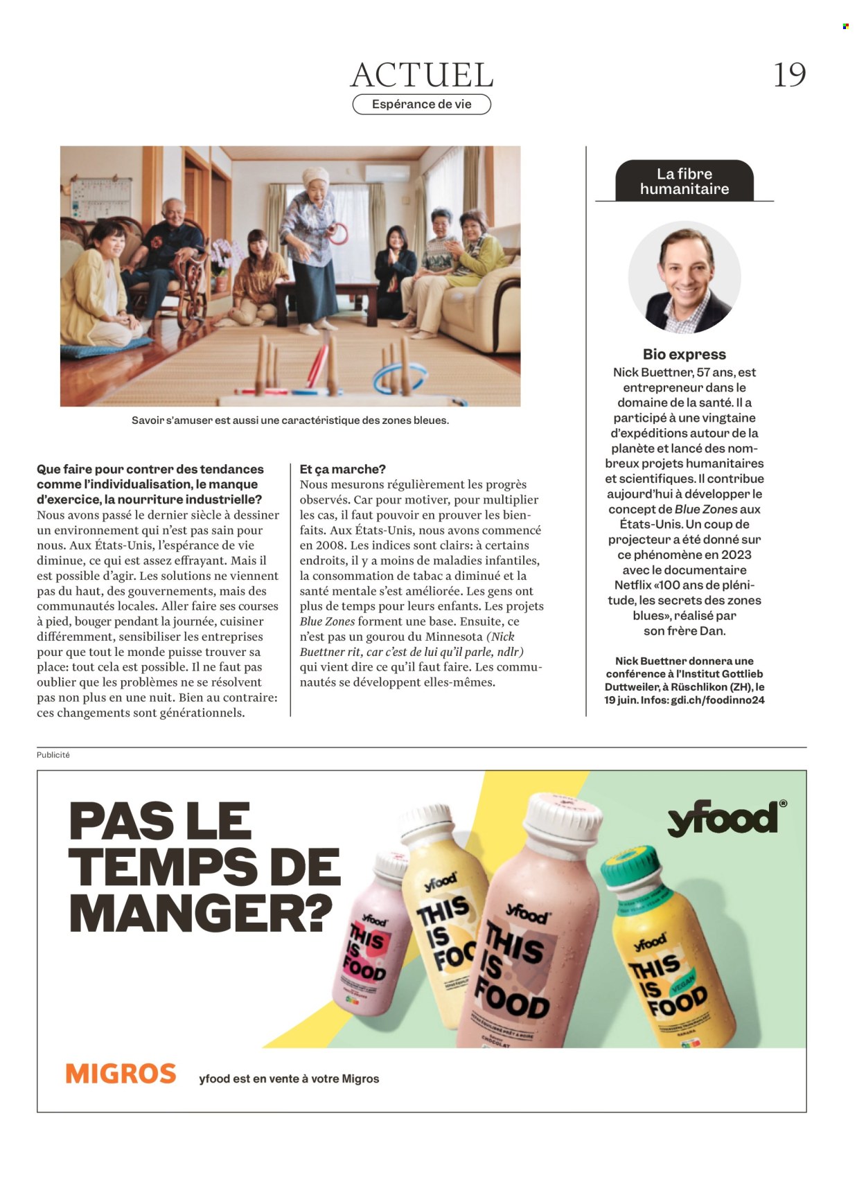 Volantino Migros - 17.6.2024 - 23.6.2024. Pagina 19