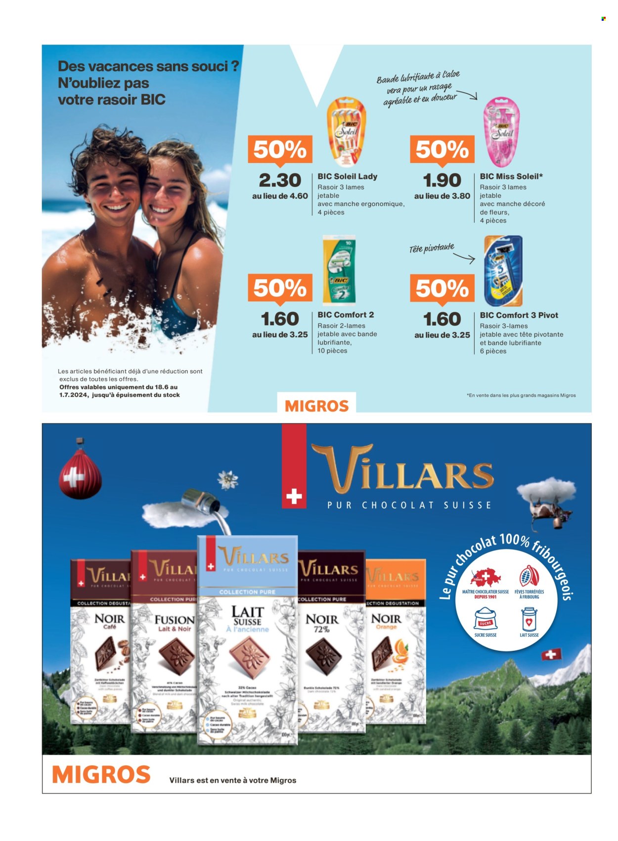 Volantino Migros - 17.6.2024 - 23.6.2024. Pagina 48