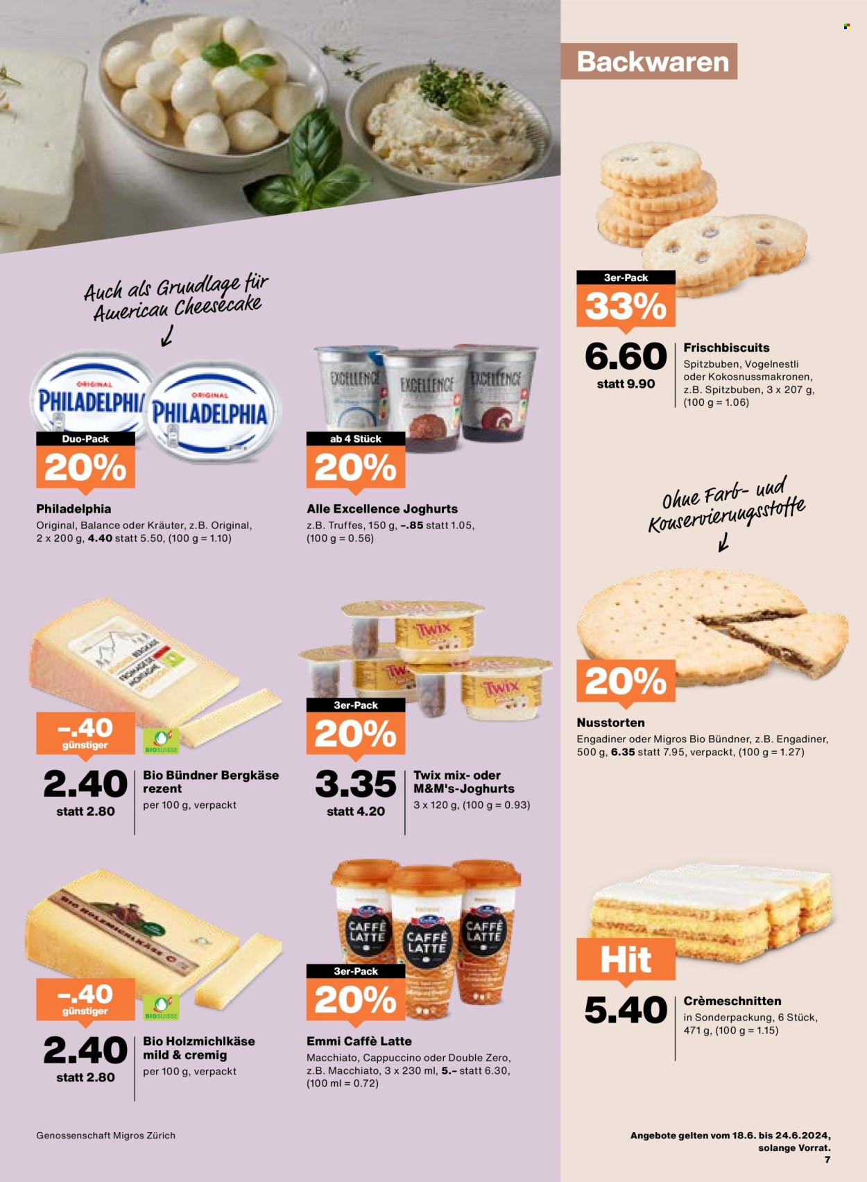 Volantino Migros - 18.6.2024 - 24.6.2024. Pagina 7