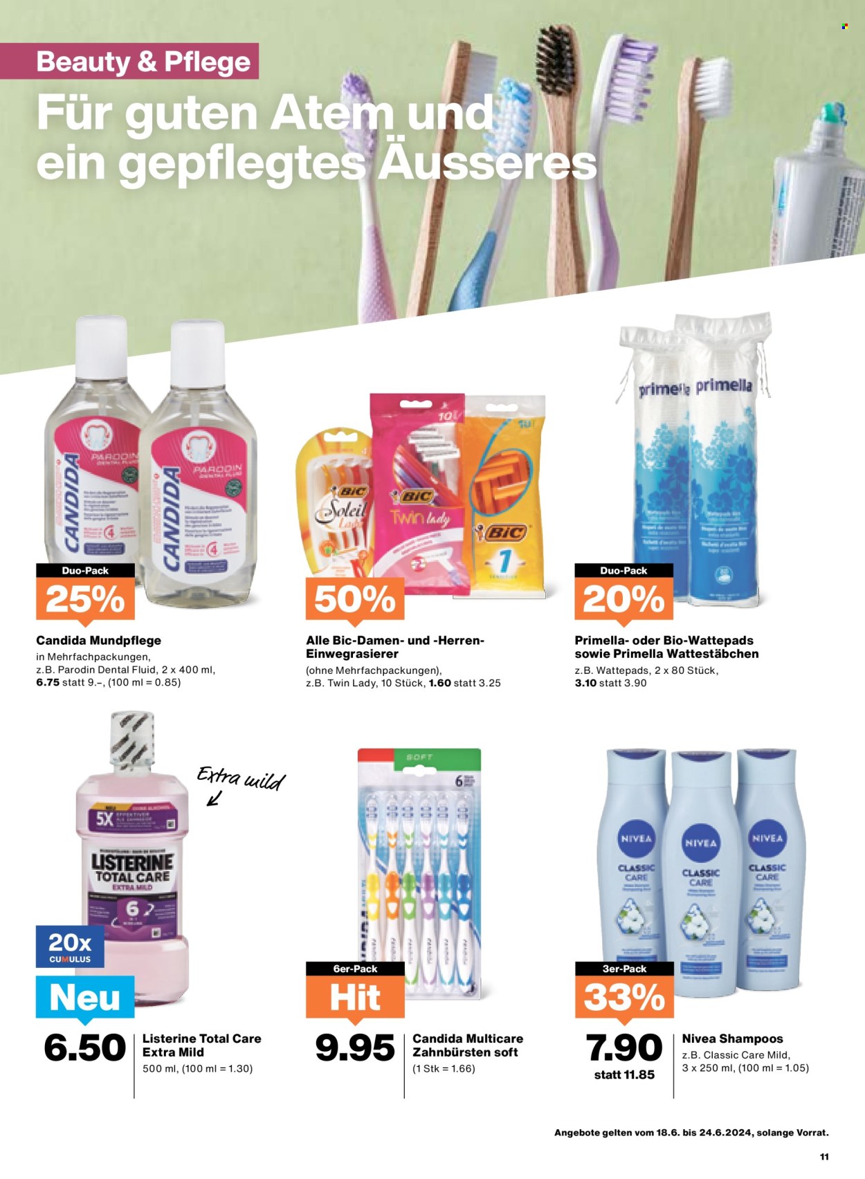 Volantino Migros - 18.6.2024 - 24.6.2024. Pagina 11