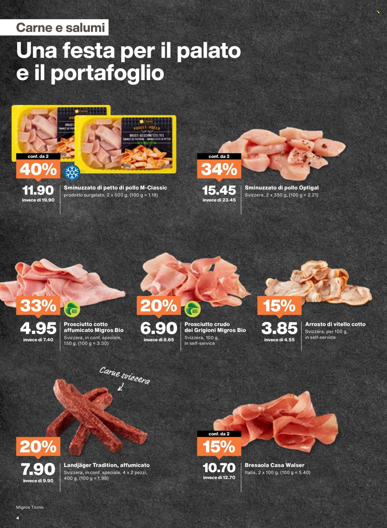 Volantino Migros - 18.6.2024 - 24.6.2024. Pagina 4