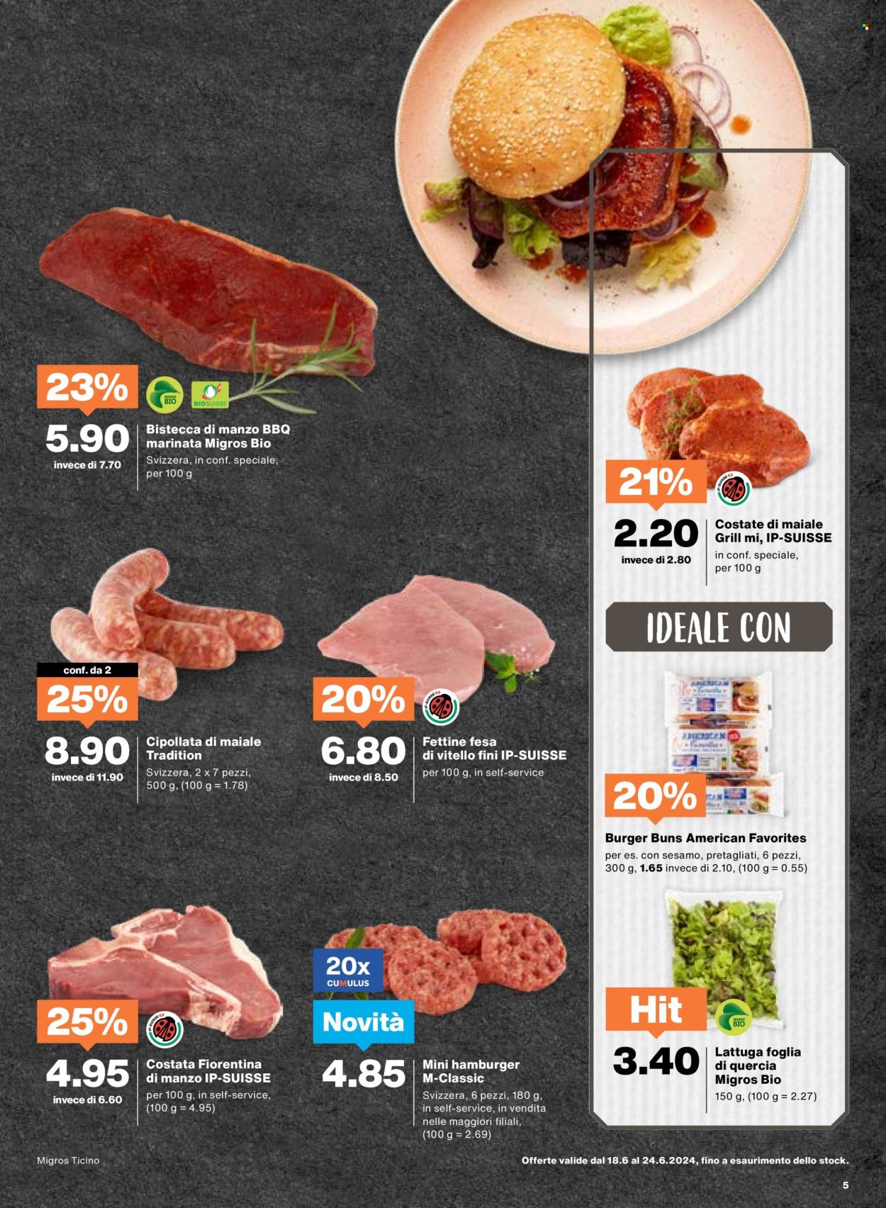 Volantino Migros - 18.6.2024 - 24.6.2024. Pagina 5