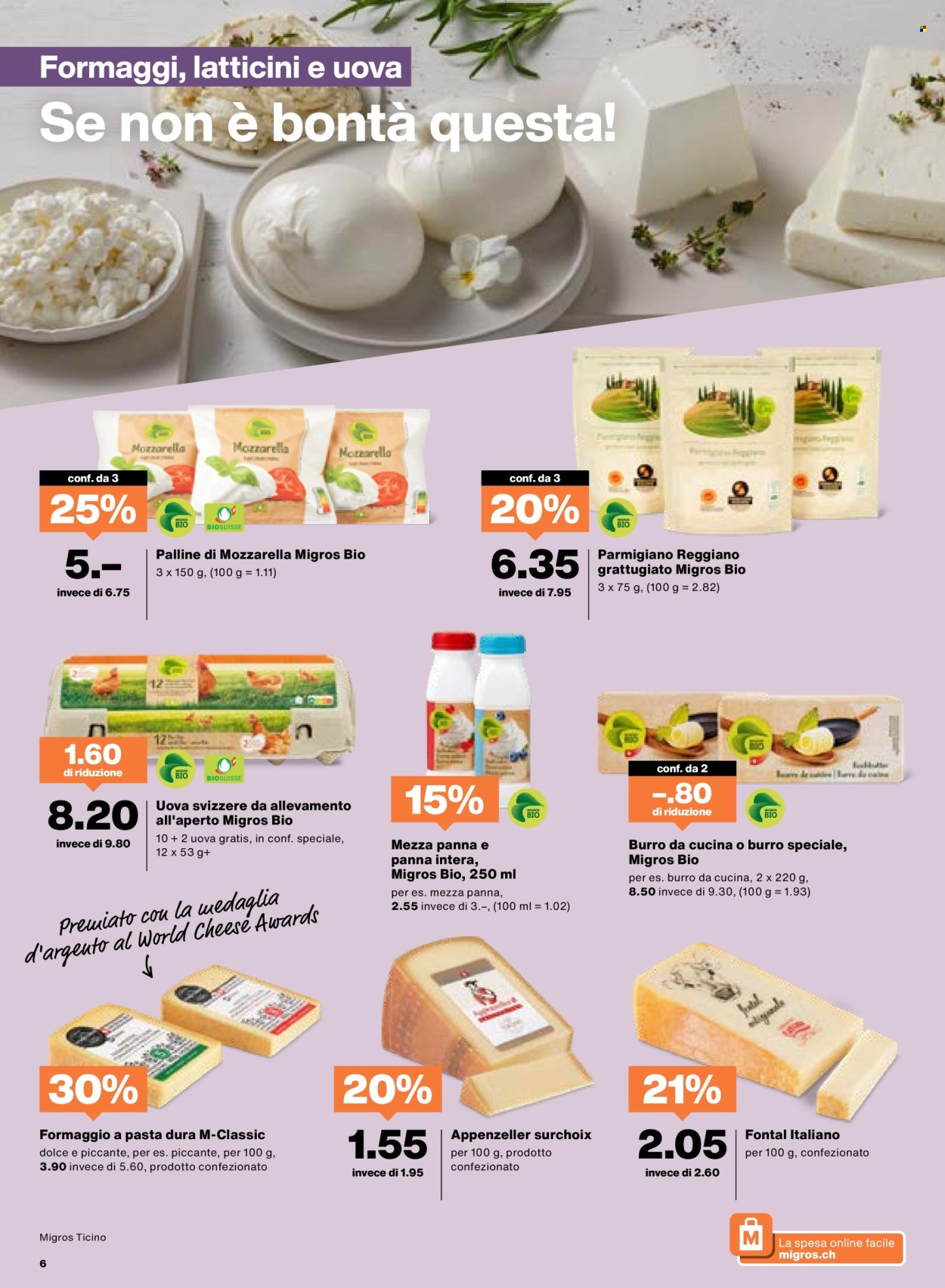 Volantino Migros - 18.6.2024 - 24.6.2024. Pagina 6