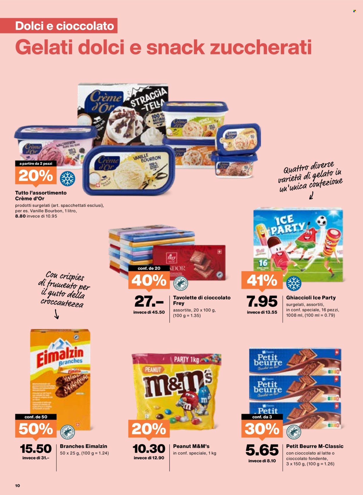 Volantino Migros - 18.6.2024 - 24.6.2024. Pagina 10