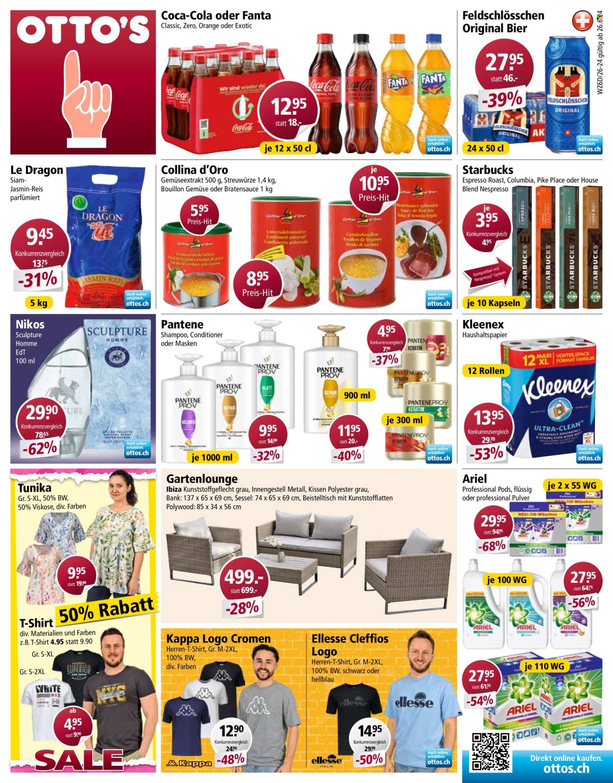 Catalogue Otto's - 26.6.2024 - 2.7.2024. Page 1