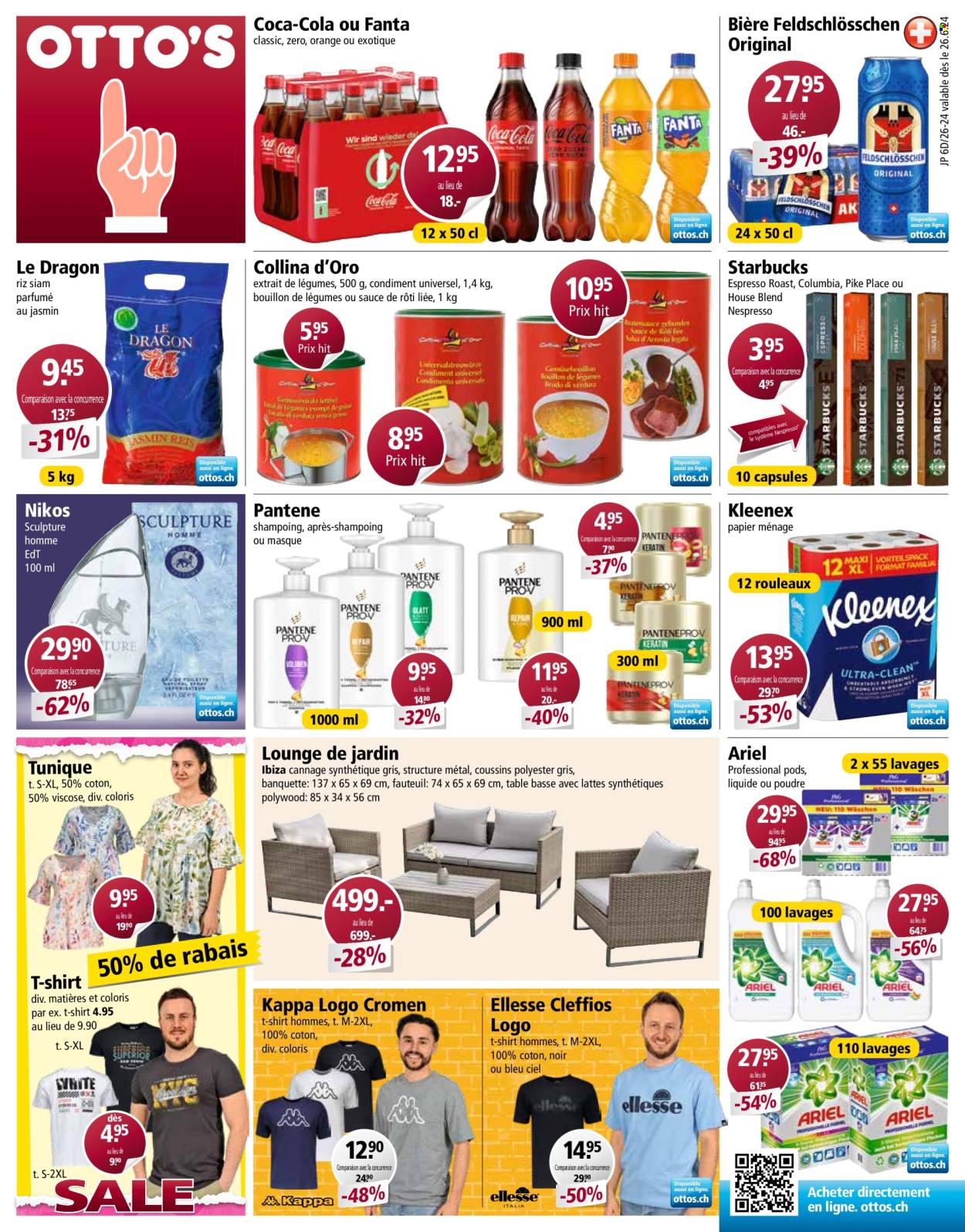 Volantino Otto's - 26.6.2024 - 2.7.2024. Pagina 1