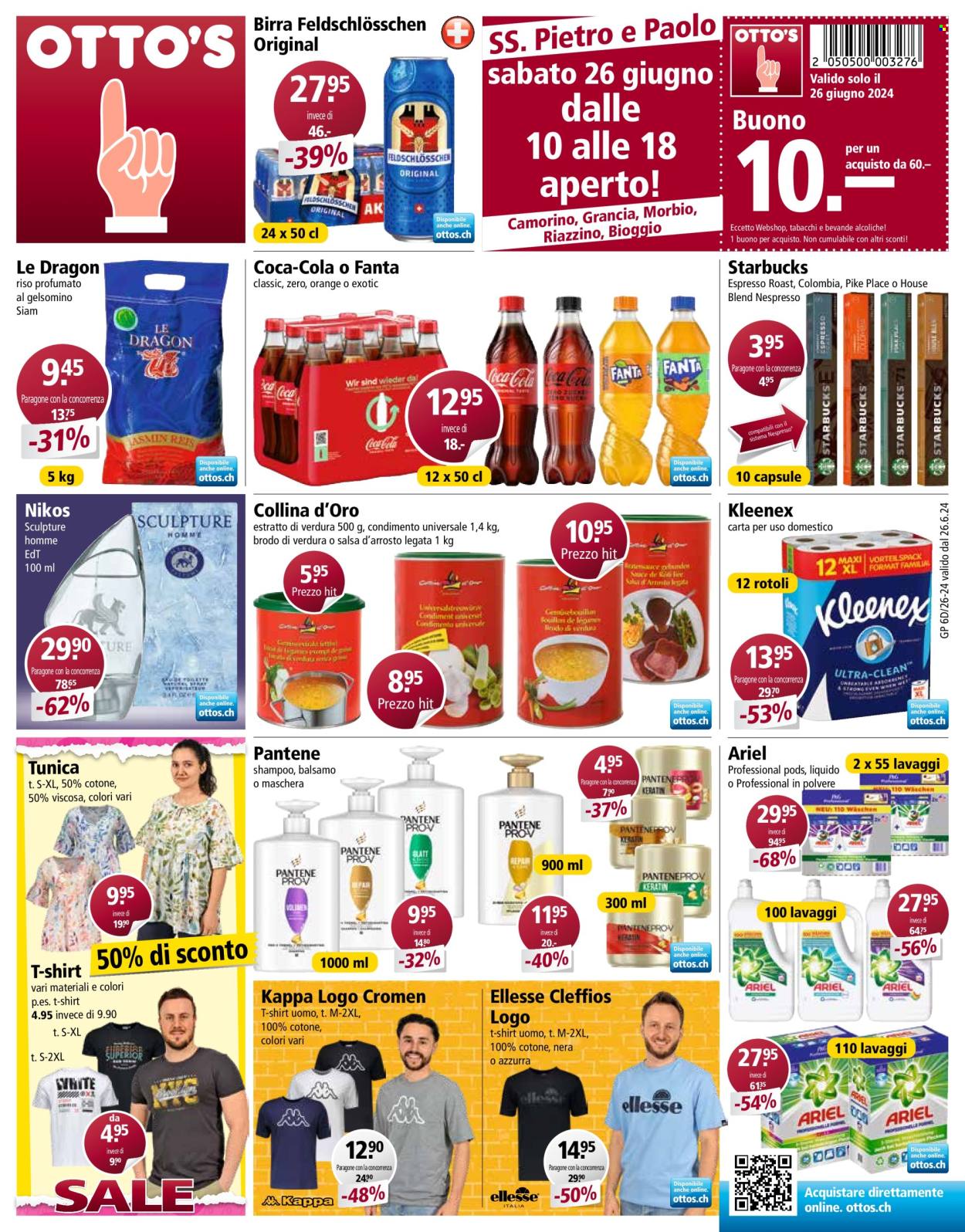 Volantino Otto's - 26.6.2024 - 2.7.2024. Pagina 1