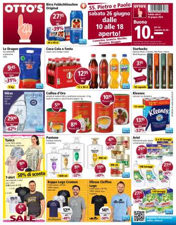 Catalogue Otto's - 26.6.2024 - 2.7.2024.