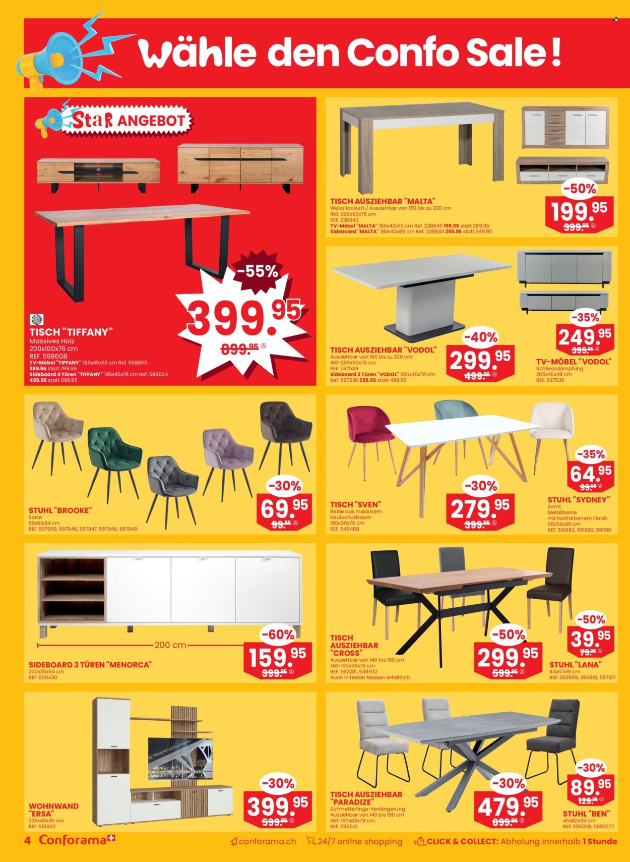 Catalogue Conforama - 18.6.2024 - 1.7.2024. Page 4