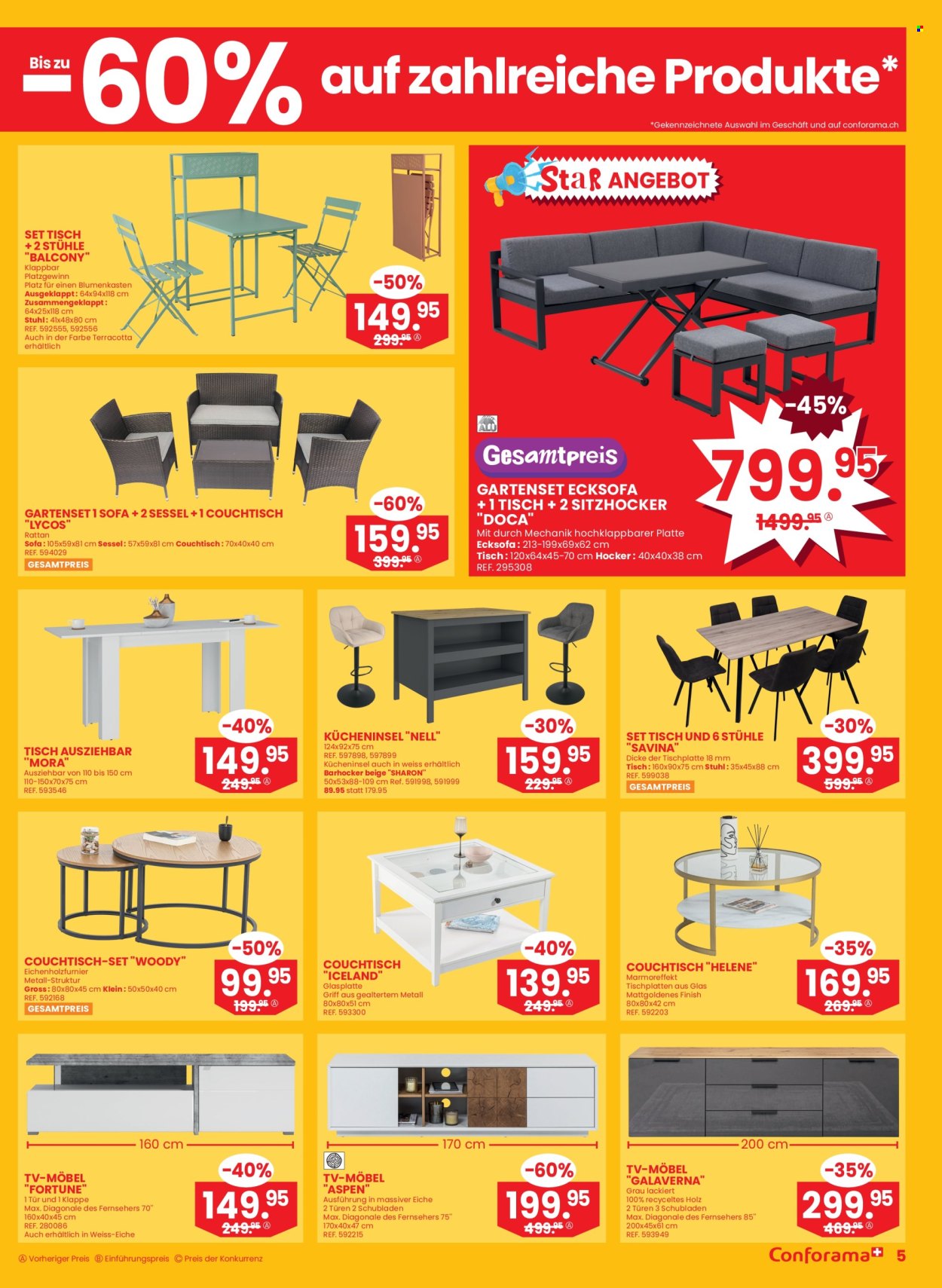 Catalogue Conforama - 18.6.2024 - 1.7.2024. Page 5