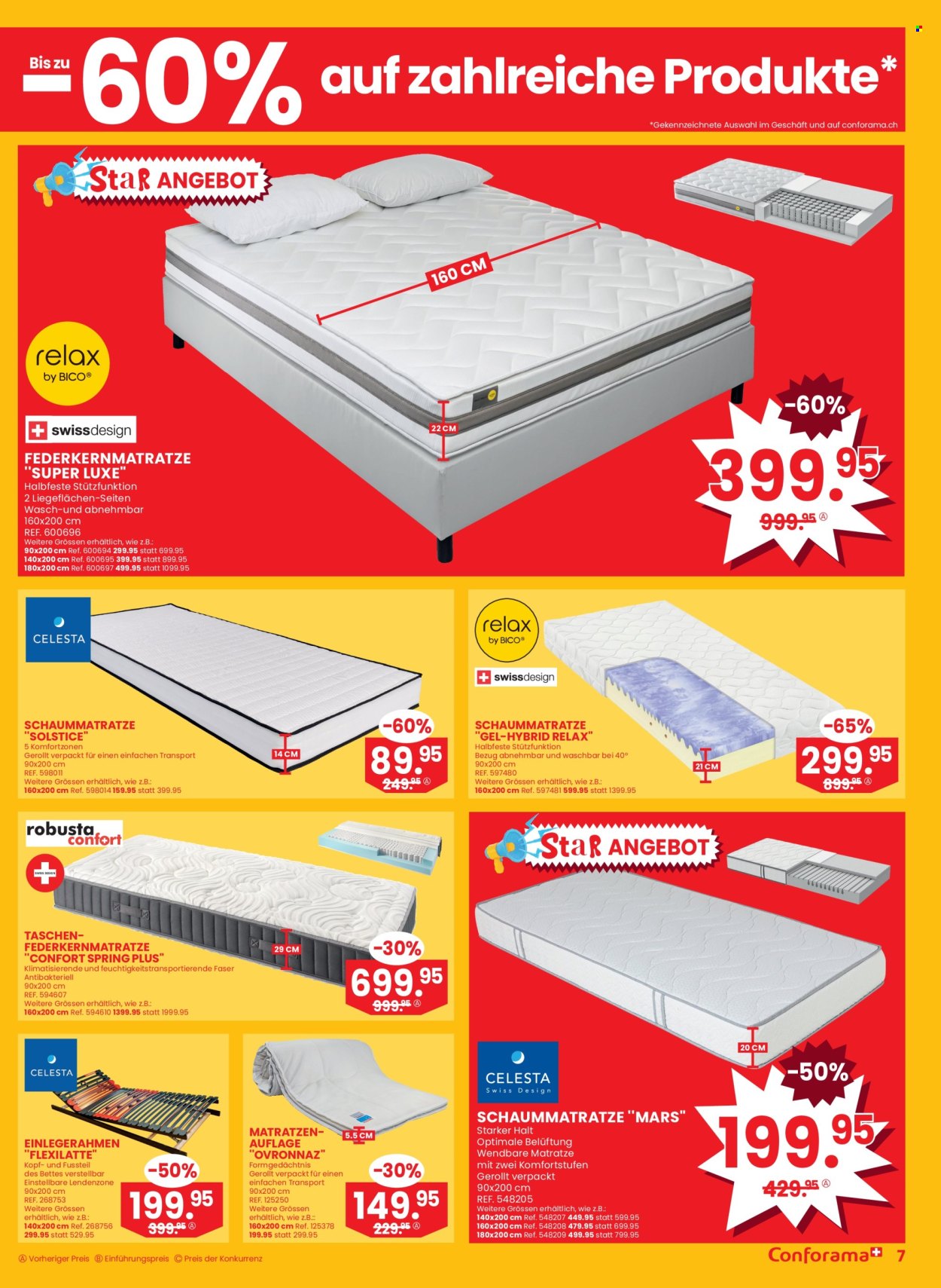 Catalogue Conforama - 18.6.2024 - 1.7.2024. Page 7