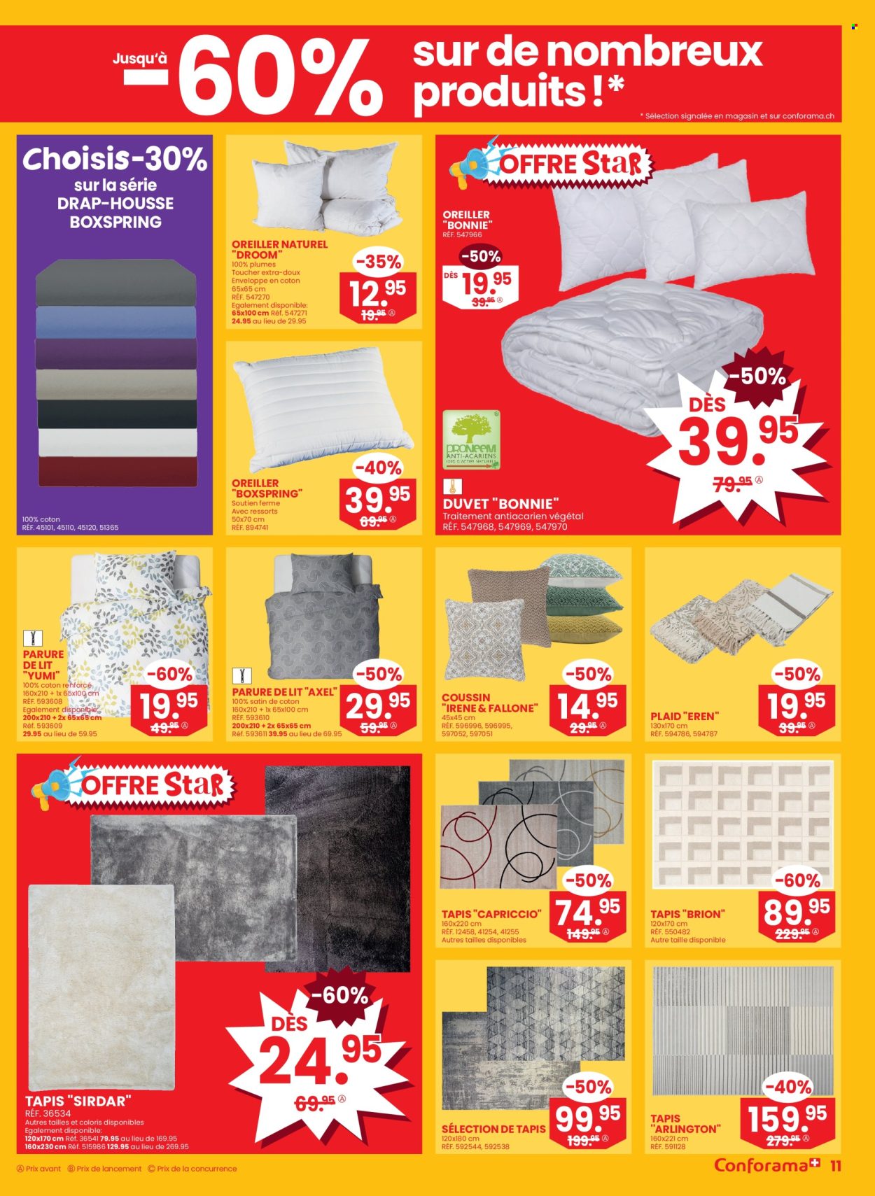 Volantino Conforama - 18.6.2024 - 1.7.2024. Pagina 11