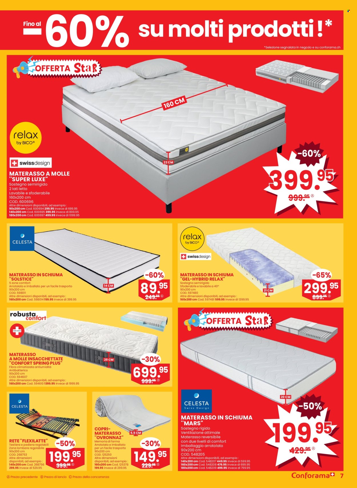 Prospekt Conforama - 18.6.2024 - 1.7.2024. Seite 7