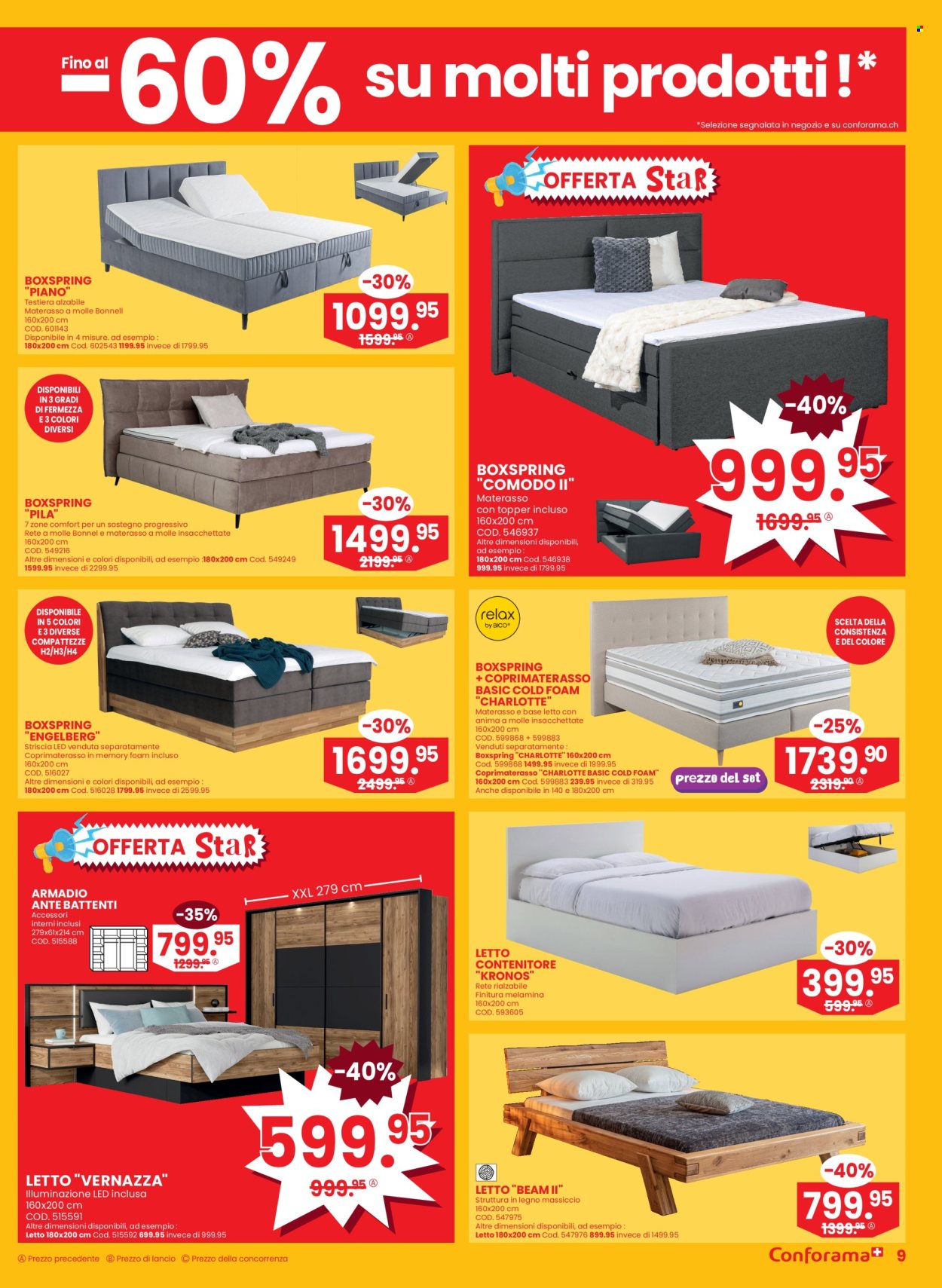 Prospekt Conforama - 18.6.2024 - 1.7.2024. Seite 9