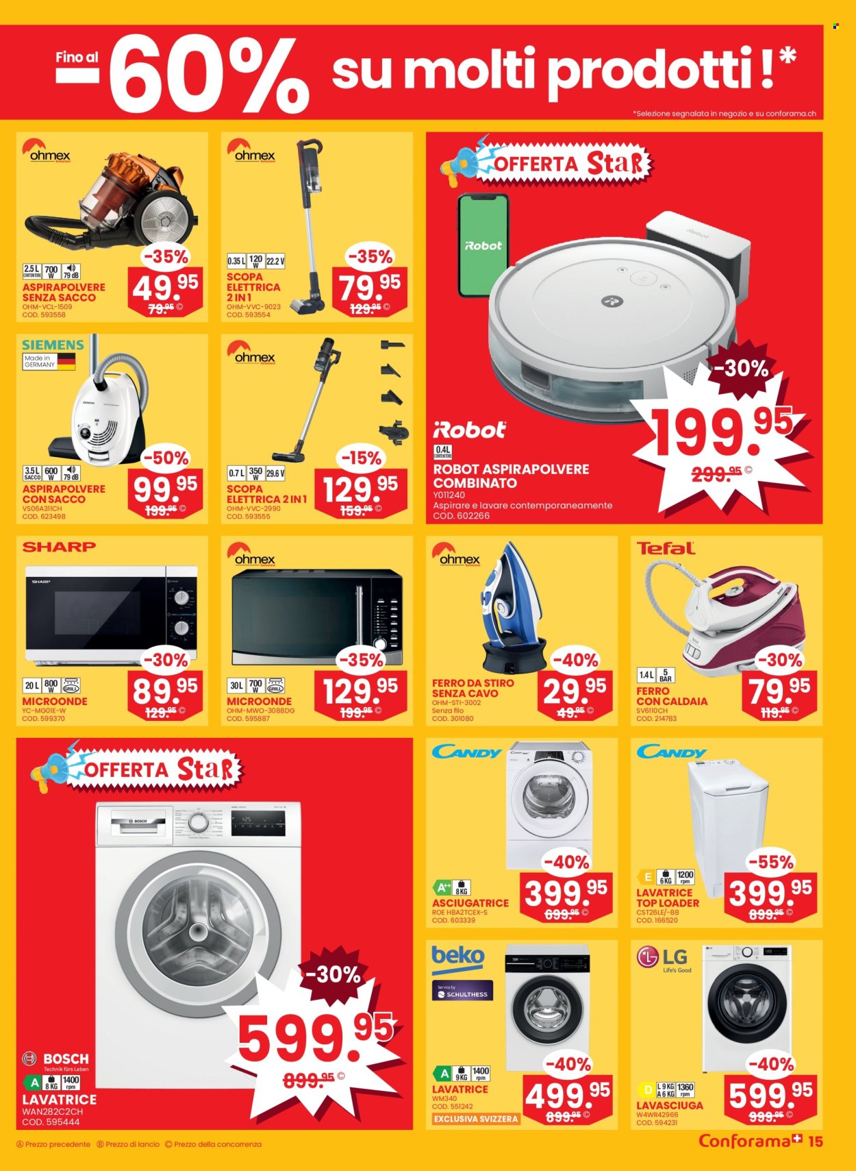 Prospekt Conforama - 18.6.2024 - 1.7.2024. Seite 15