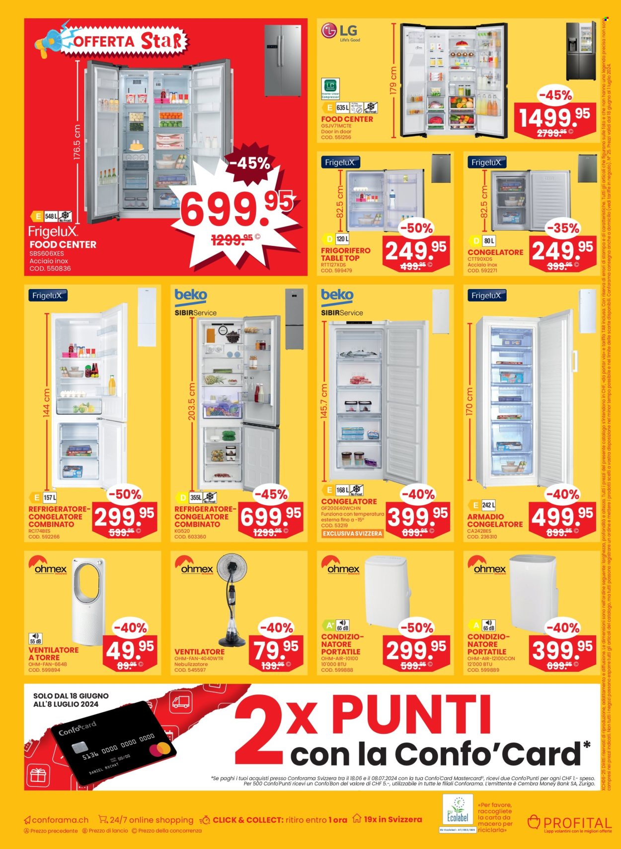Prospekt Conforama - 18.6.2024 - 1.7.2024. Seite 16
