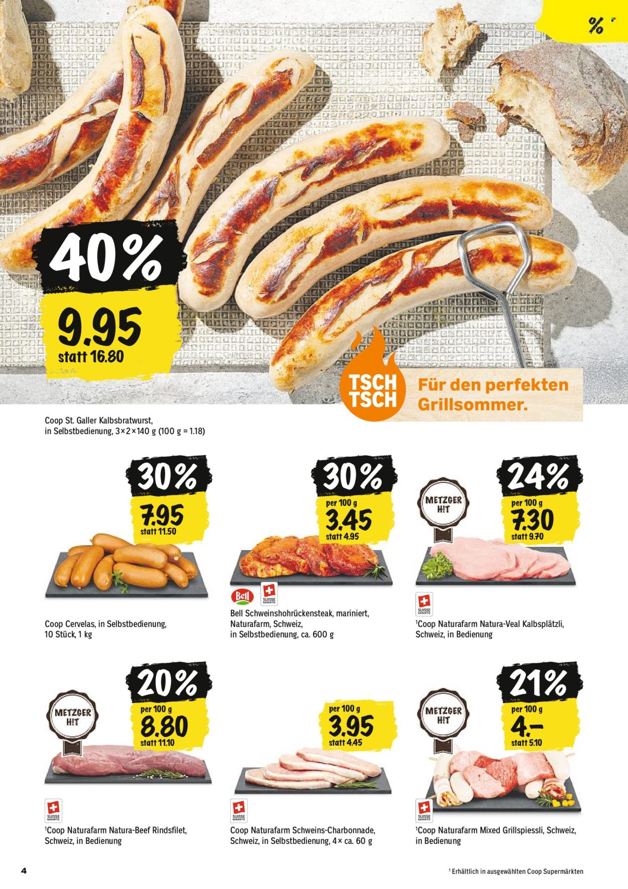 Prospekt Coop - 18.6.2024 - 23.6.2024. Seite 4
