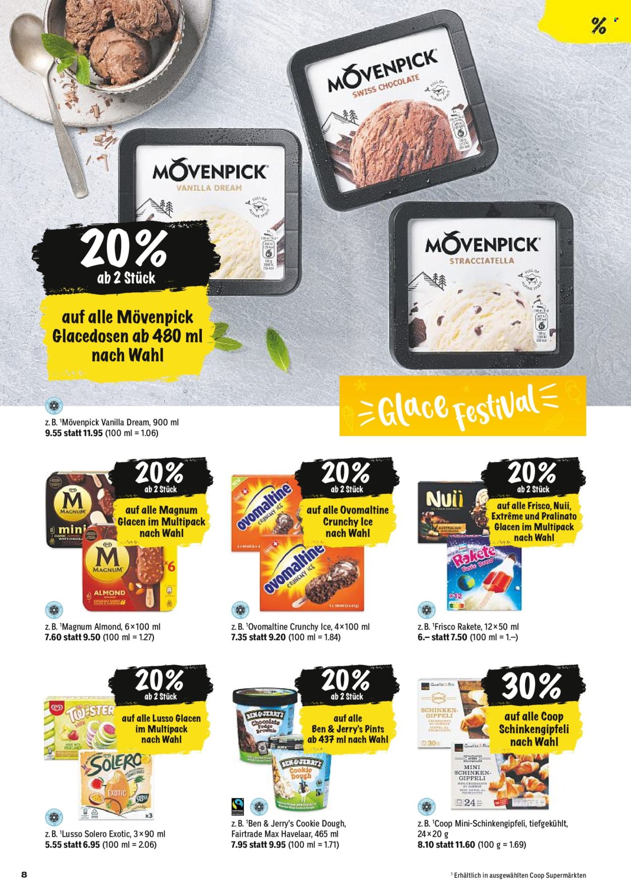 Prospekt Coop - 18.6.2024 - 23.6.2024. Seite 8