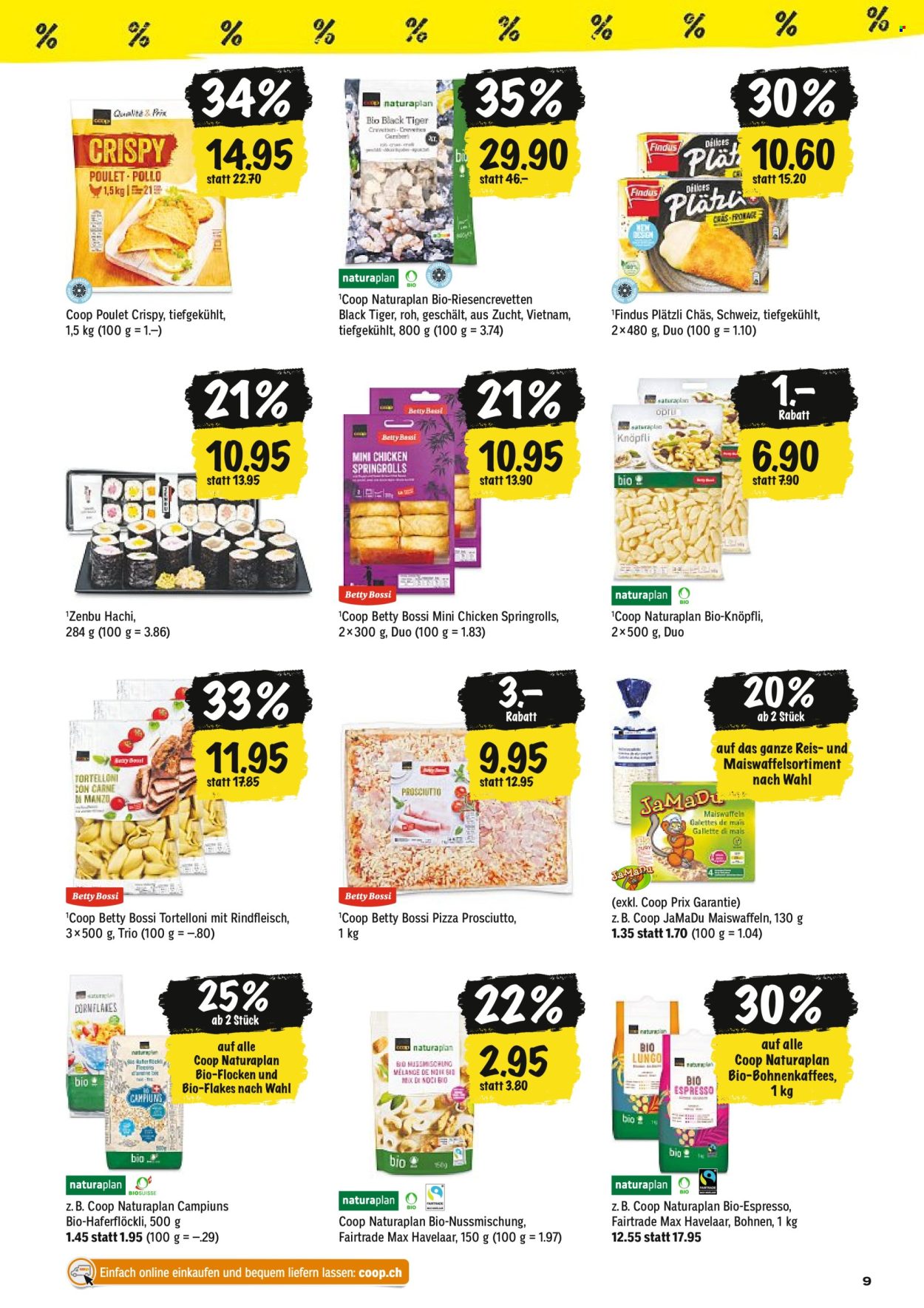 Prospekt Coop - 18.6.2024 - 23.6.2024. Seite 9