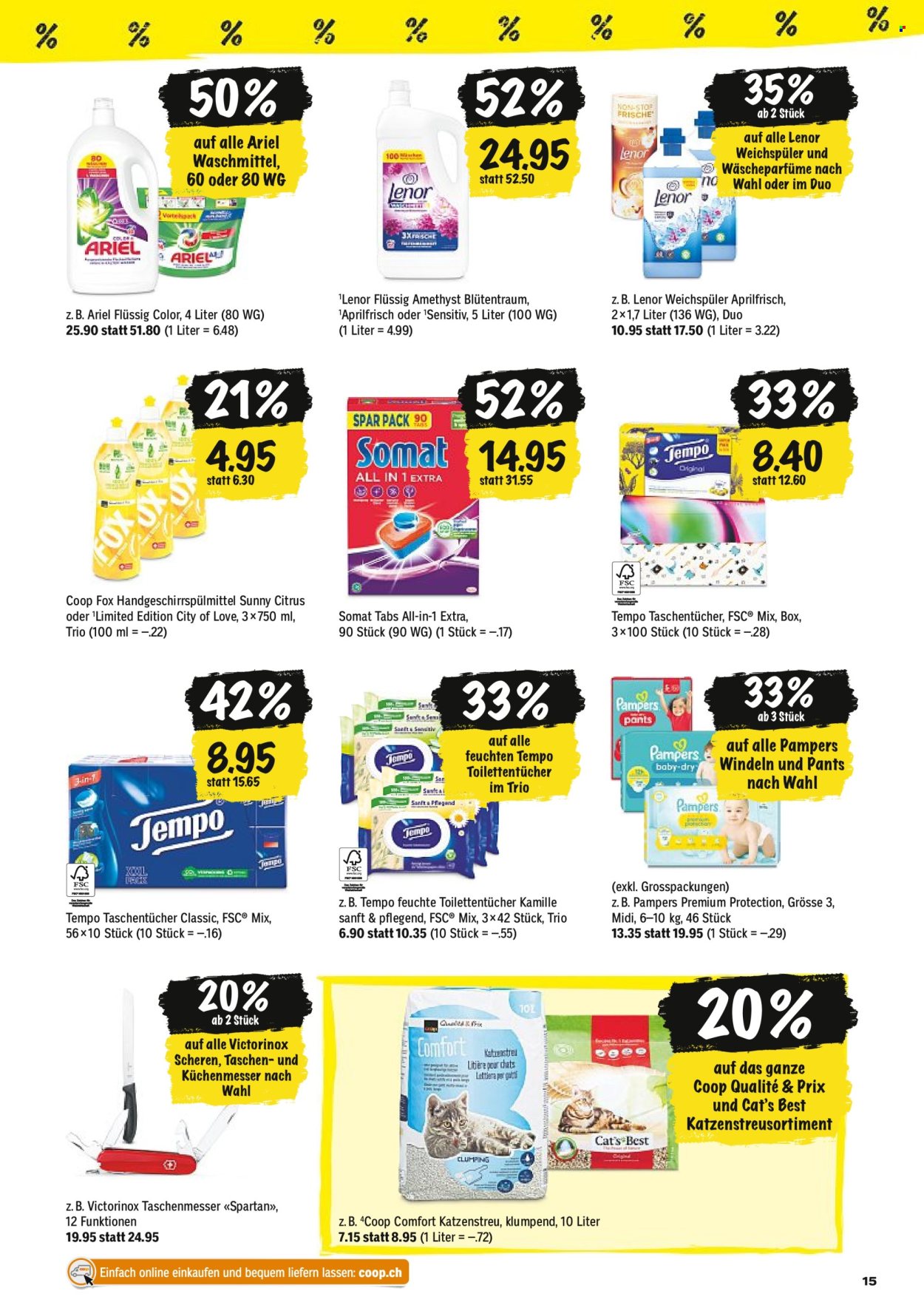 Prospekt Coop - 18.6.2024 - 23.6.2024. Seite 15