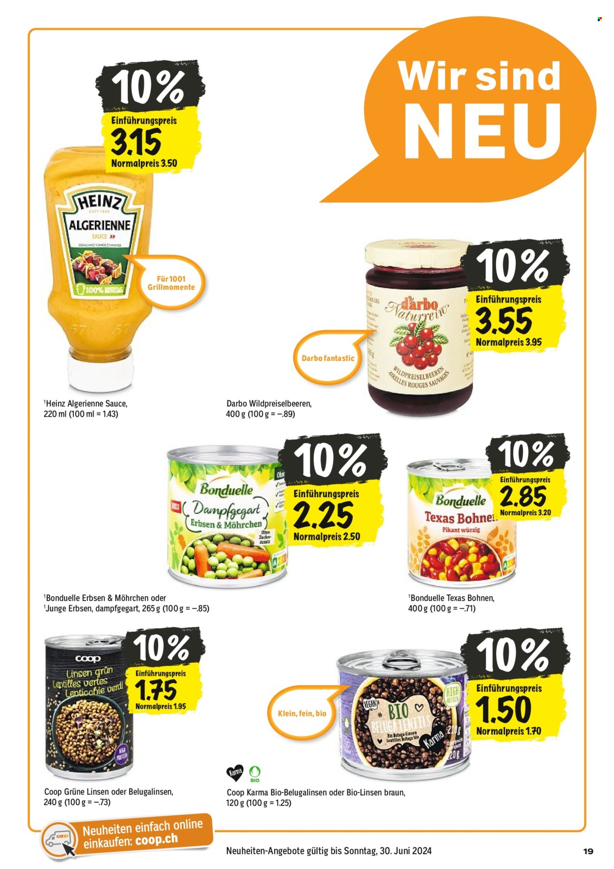 Prospekt Coop - 18.6.2024 - 23.6.2024. Seite 19