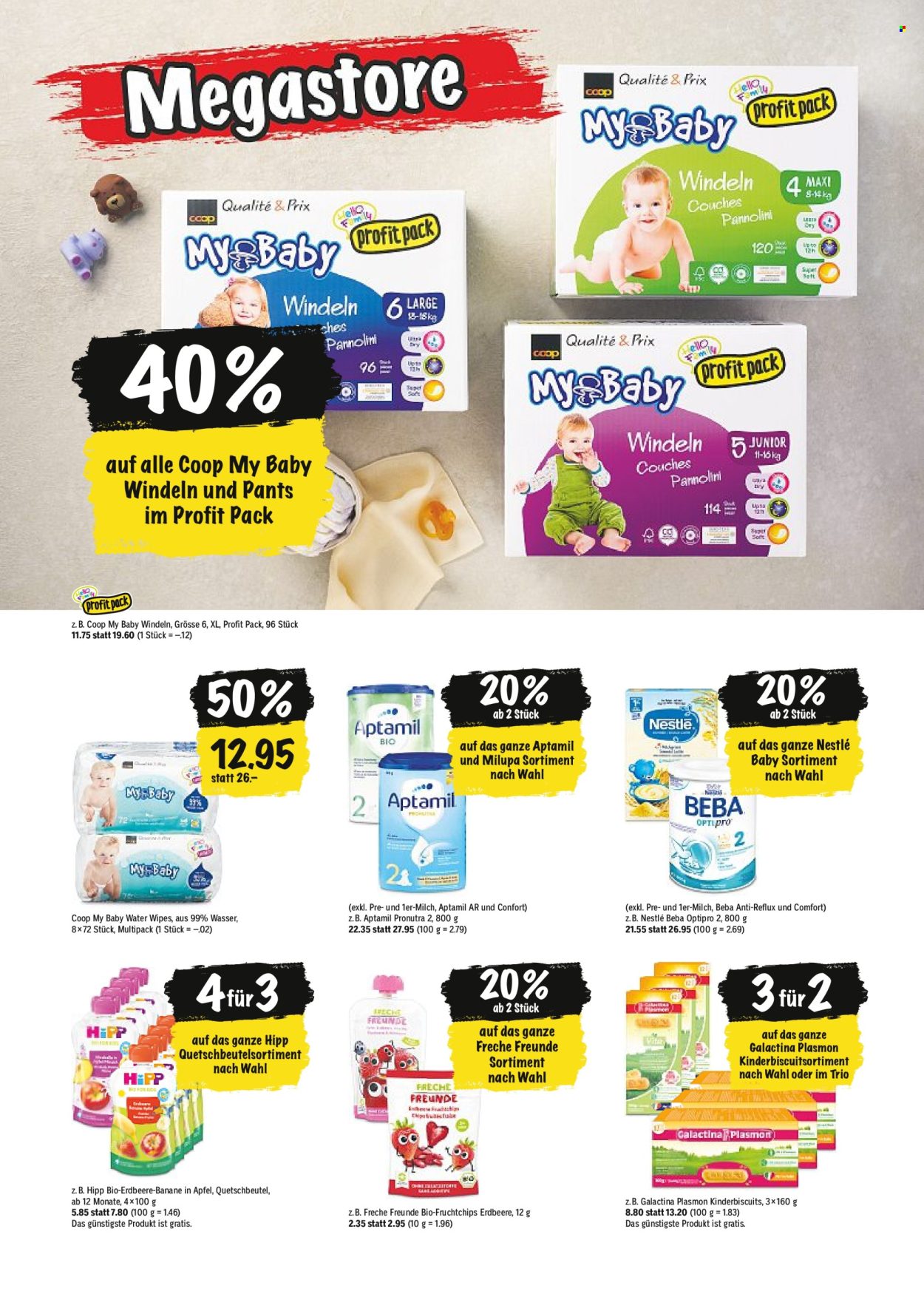 Prospekt Coop - 18.6.2024 - 23.6.2024. Seite 22