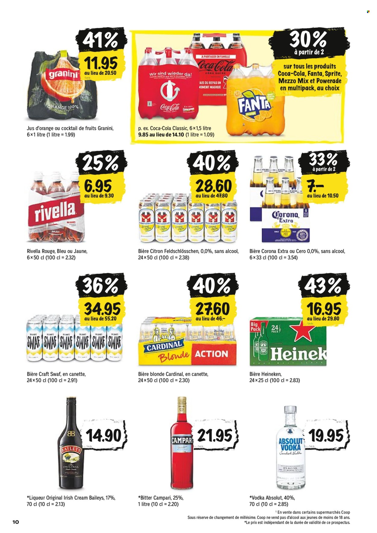Volantino Coop - 18.6.2024 - 23.6.2024. Pagina 10