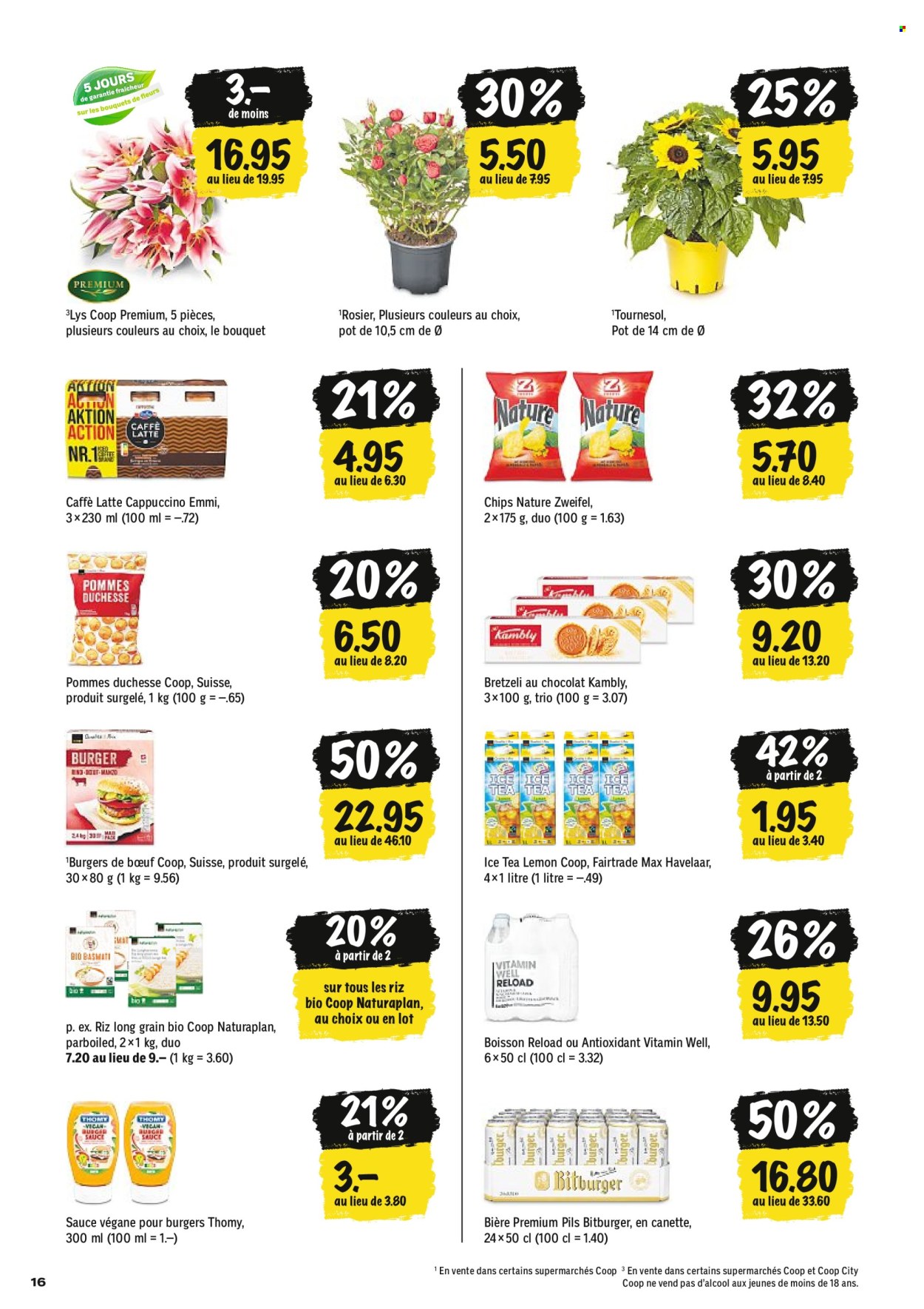 Volantino Coop - 18.6.2024 - 23.6.2024. Pagina 16