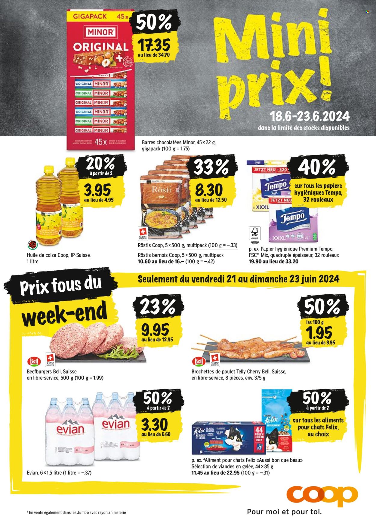 Volantino Coop - 18.6.2024 - 23.6.2024. Pagina 20