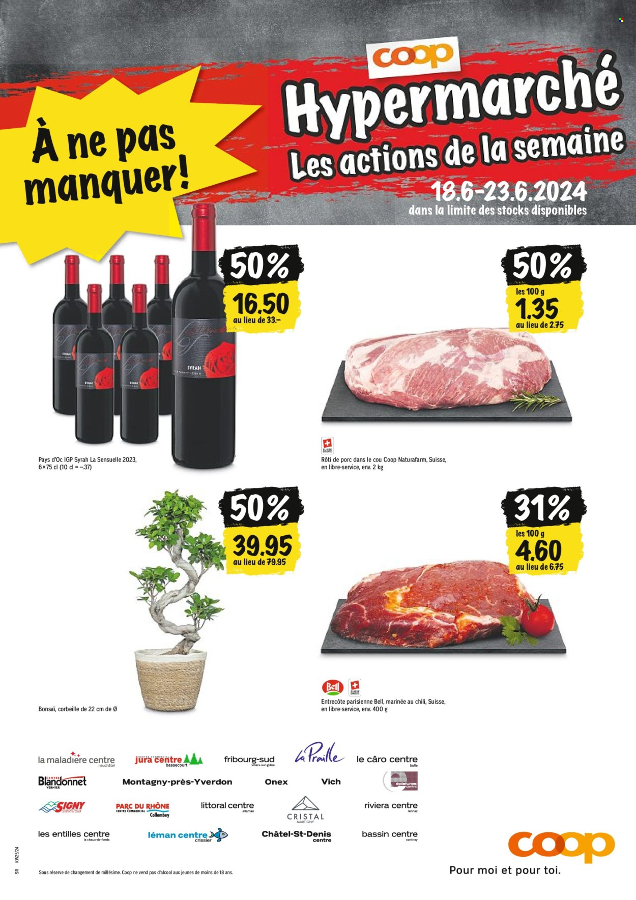Volantino Coop - 18.6.2024 - 23.6.2024. Pagina 21
