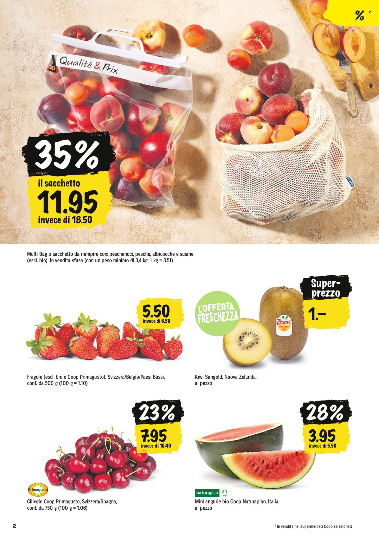 Volantino Coop - 18.6.2024 - 23.6.2024. Pagina 2
