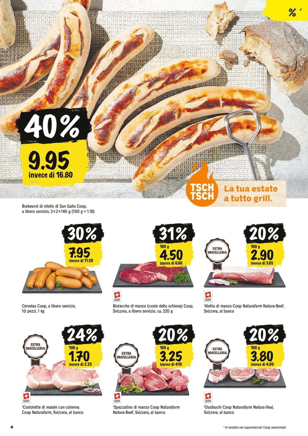 Volantino Coop - 18.6.2024 - 23.6.2024. Pagina 4