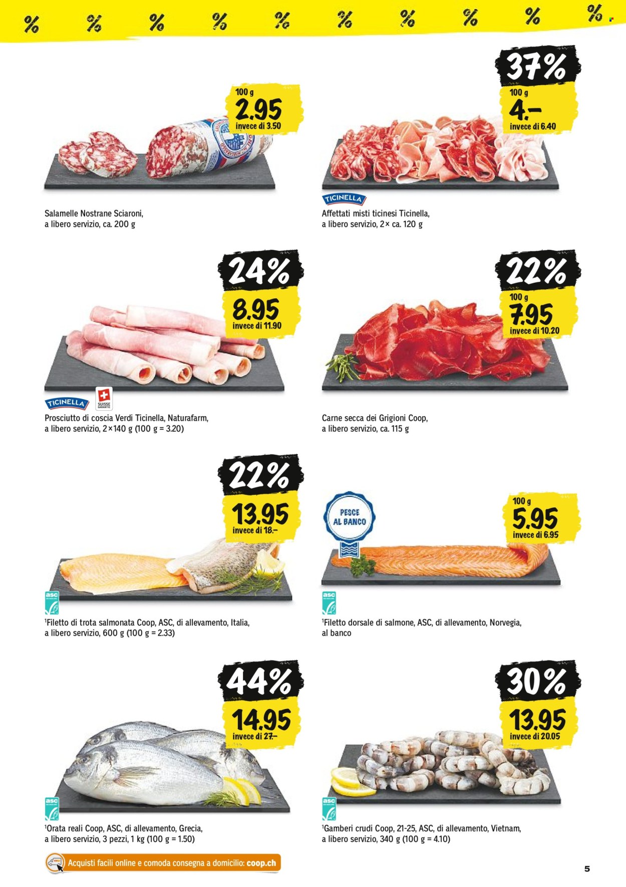 Volantino Coop - 18.6.2024 - 23.6.2024. Pagina 5