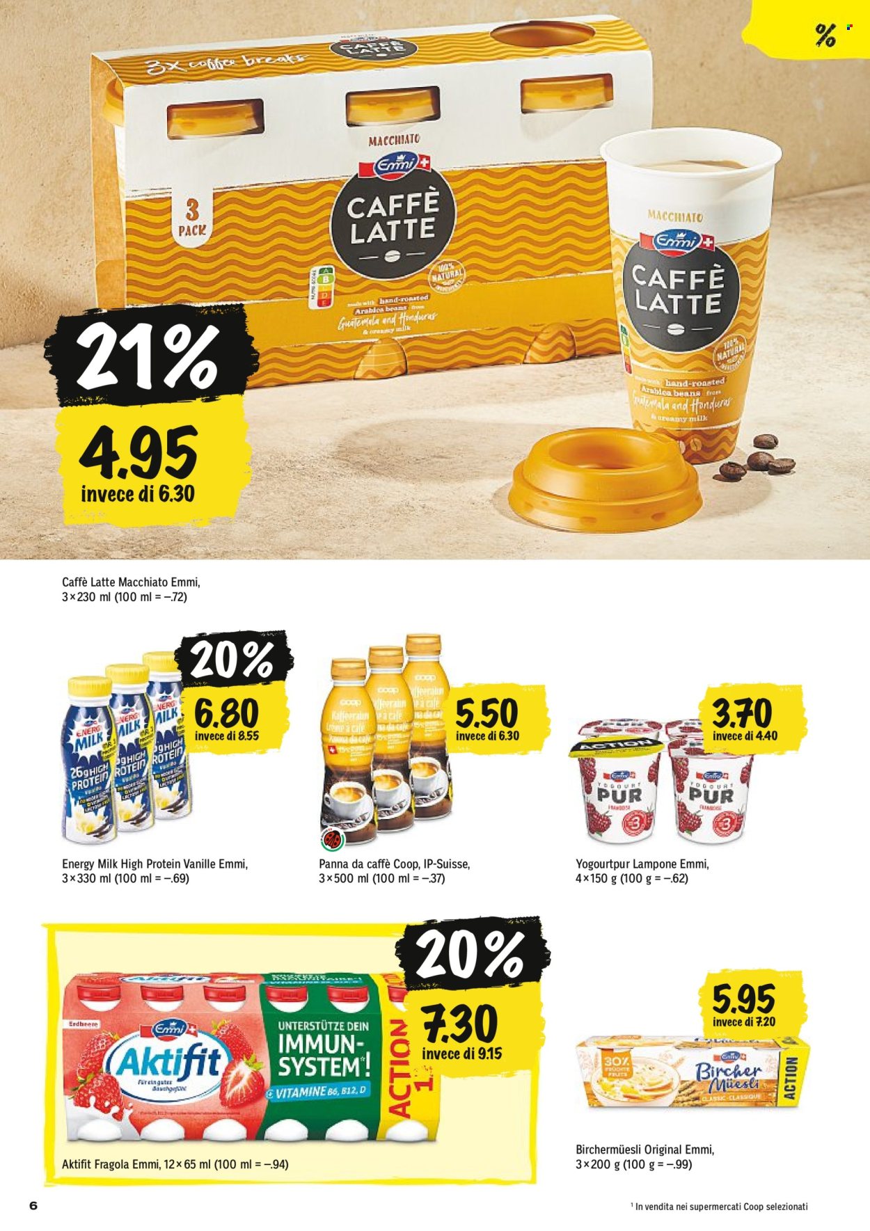 Volantino Coop - 18.6.2024 - 23.6.2024. Pagina 6
