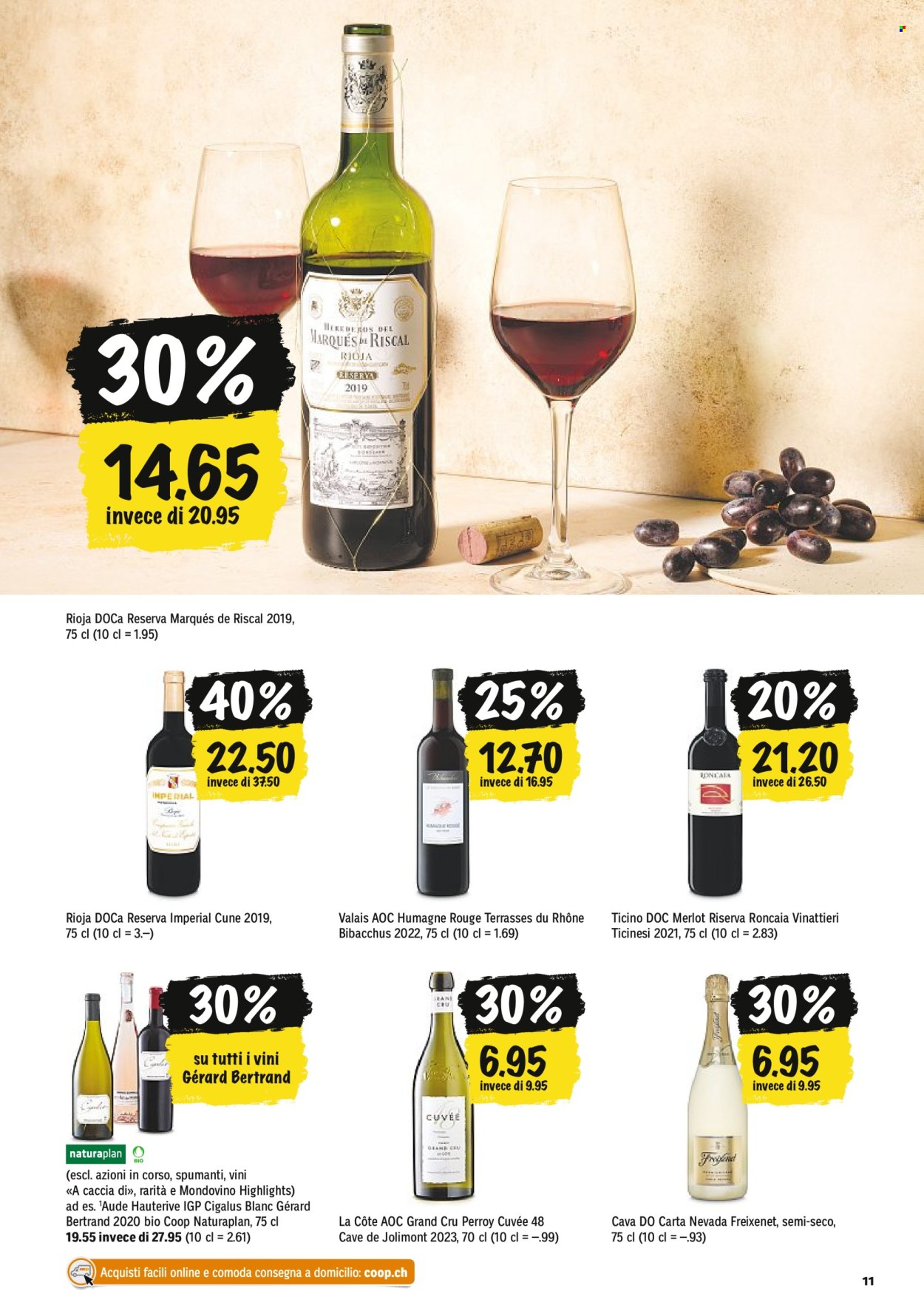 Volantino Coop - 18.6.2024 - 23.6.2024. Pagina 11