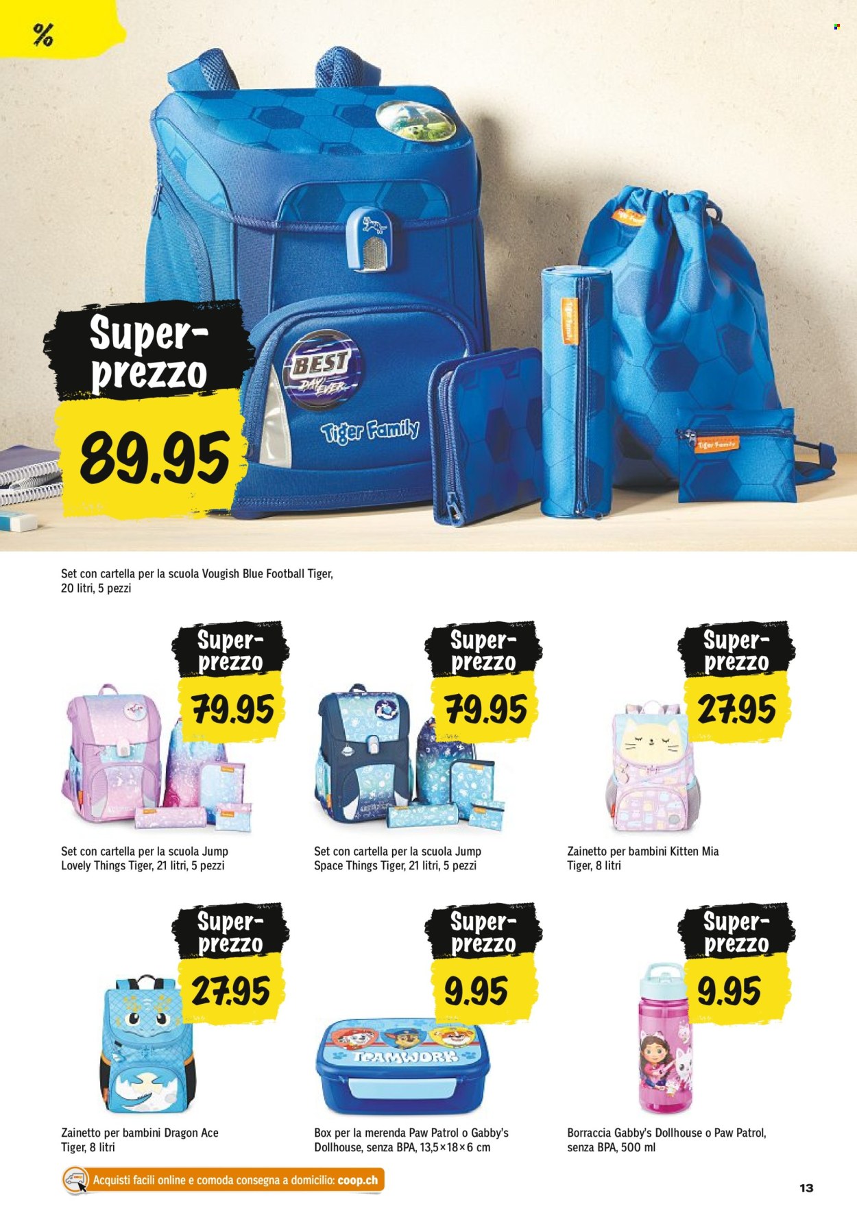 Volantino Coop - 18.6.2024 - 23.6.2024. Pagina 13