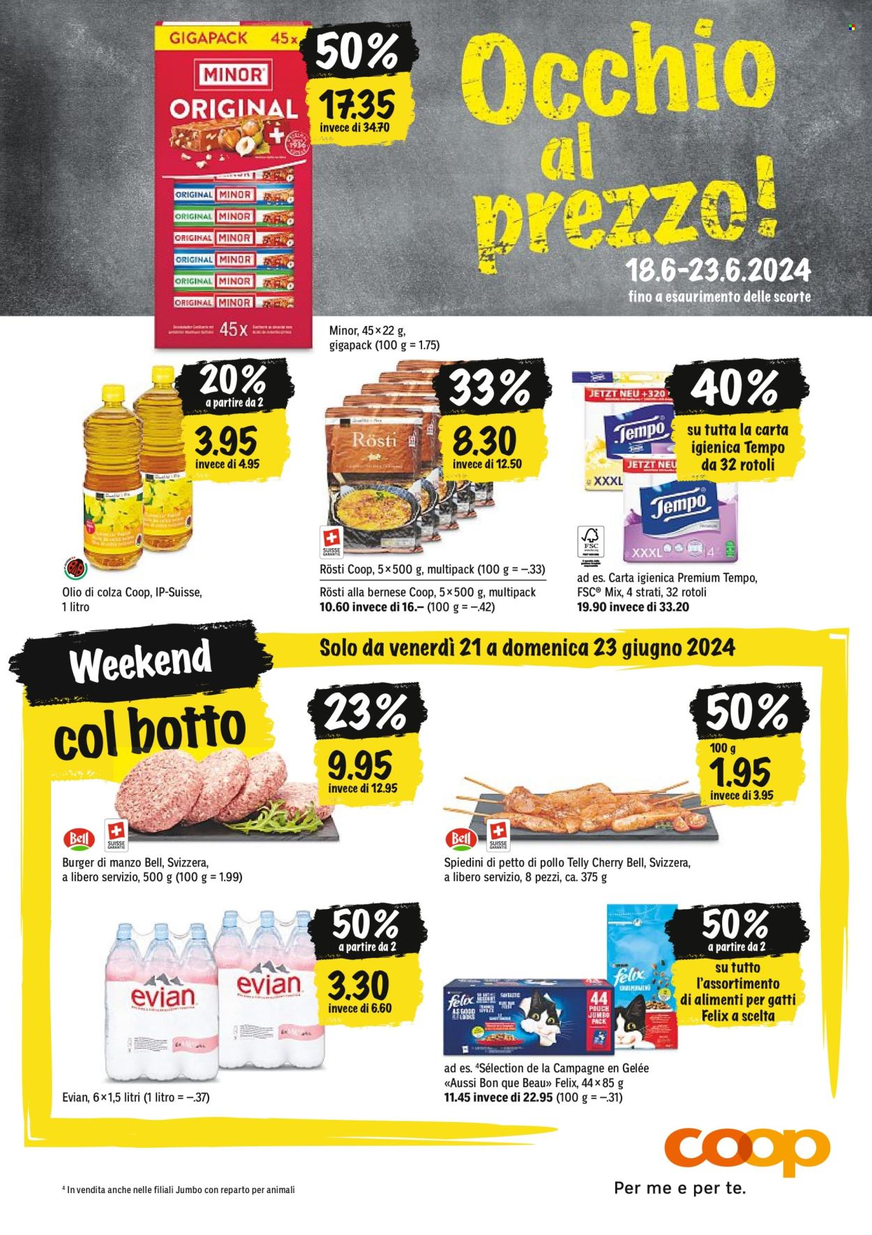 Volantino Coop - 18.6.2024 - 23.6.2024. Pagina 20