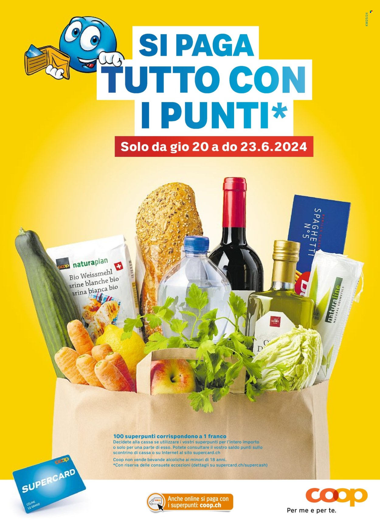 Prospekt Coop - 18.6.2024 - 24.6.2024. Seite 6