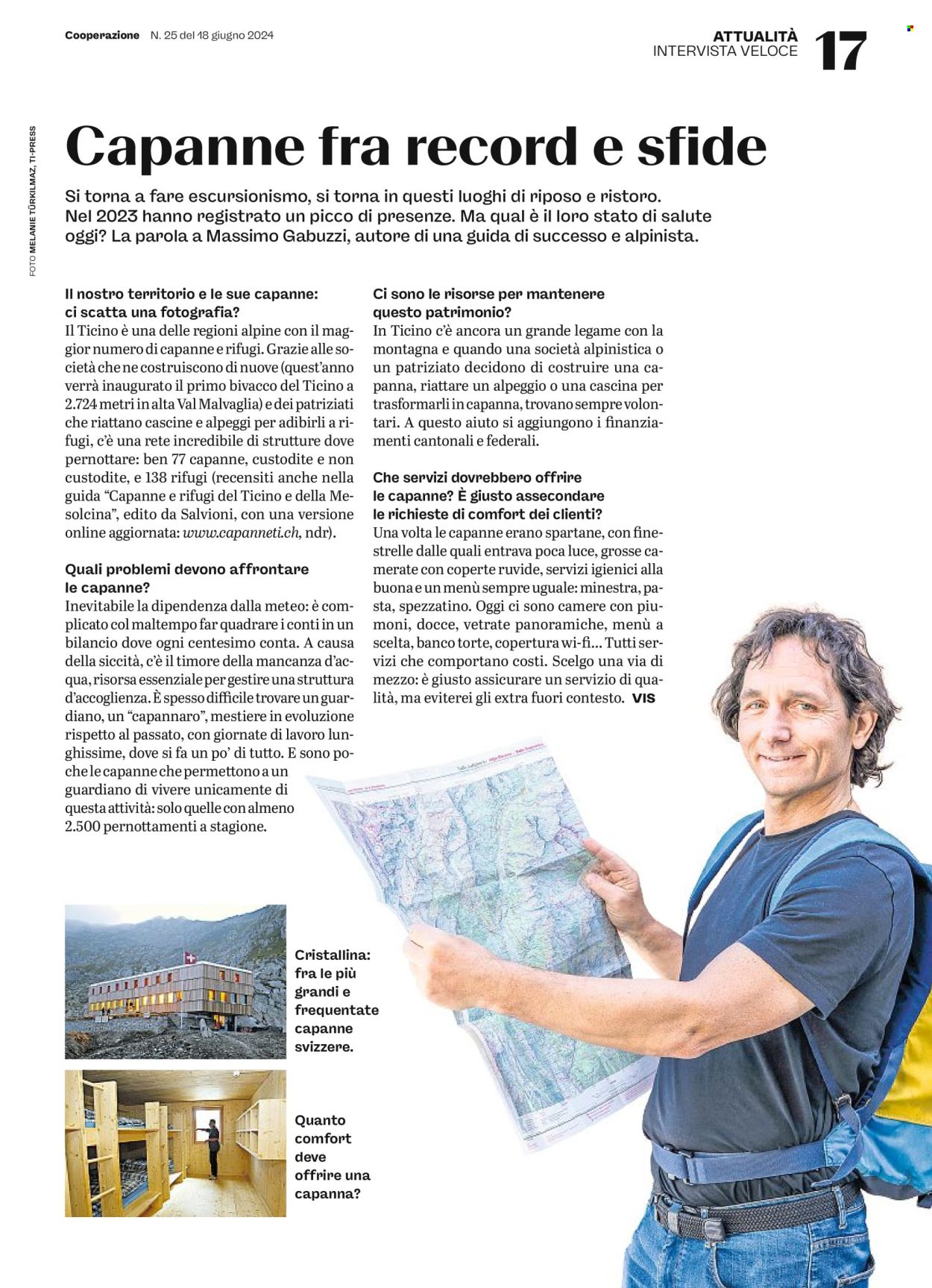 Prospekt Coop - 18.6.2024 - 24.6.2024. Seite 17