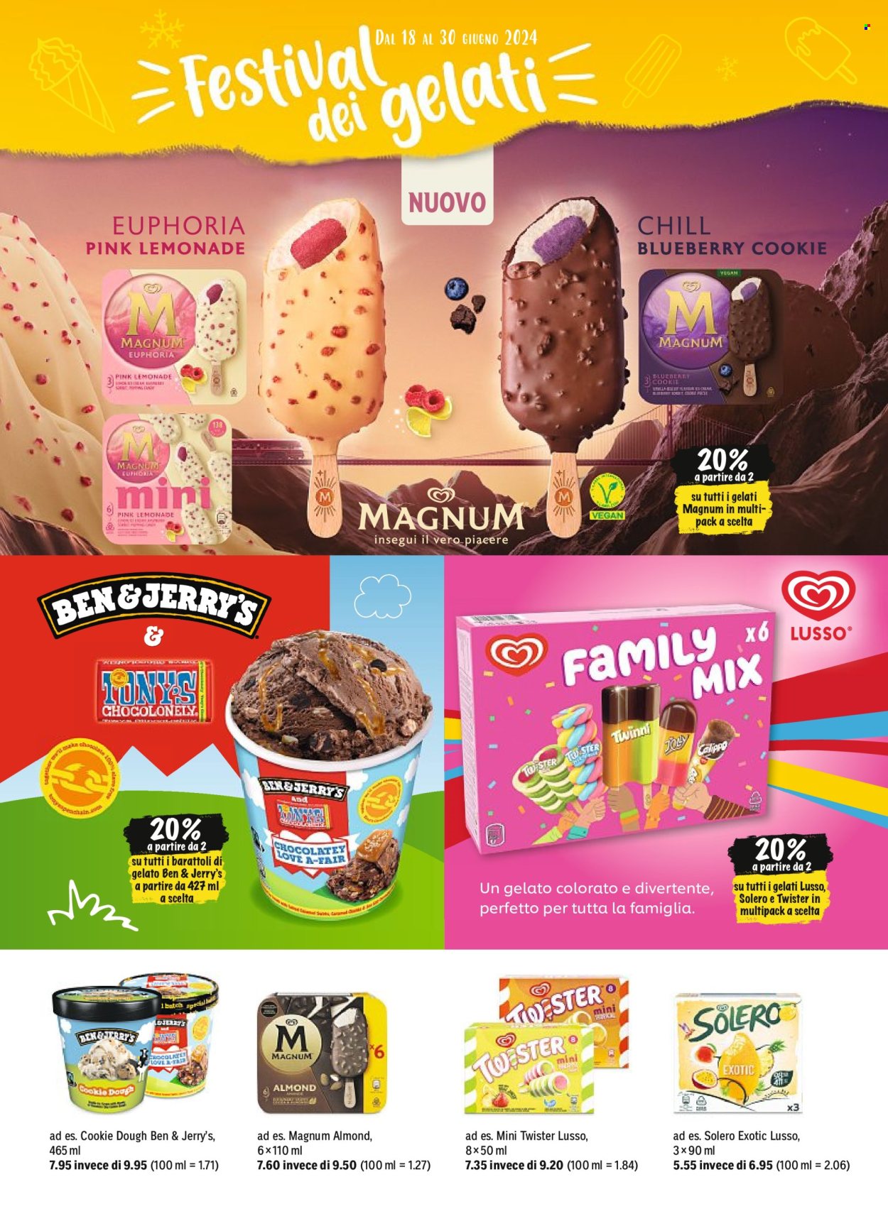 Prospekt Coop - 18.6.2024 - 24.6.2024. Seite 20