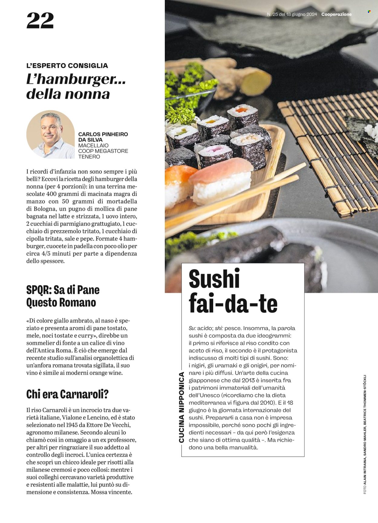 Prospekt Coop - 18.6.2024 - 24.6.2024. Seite 22