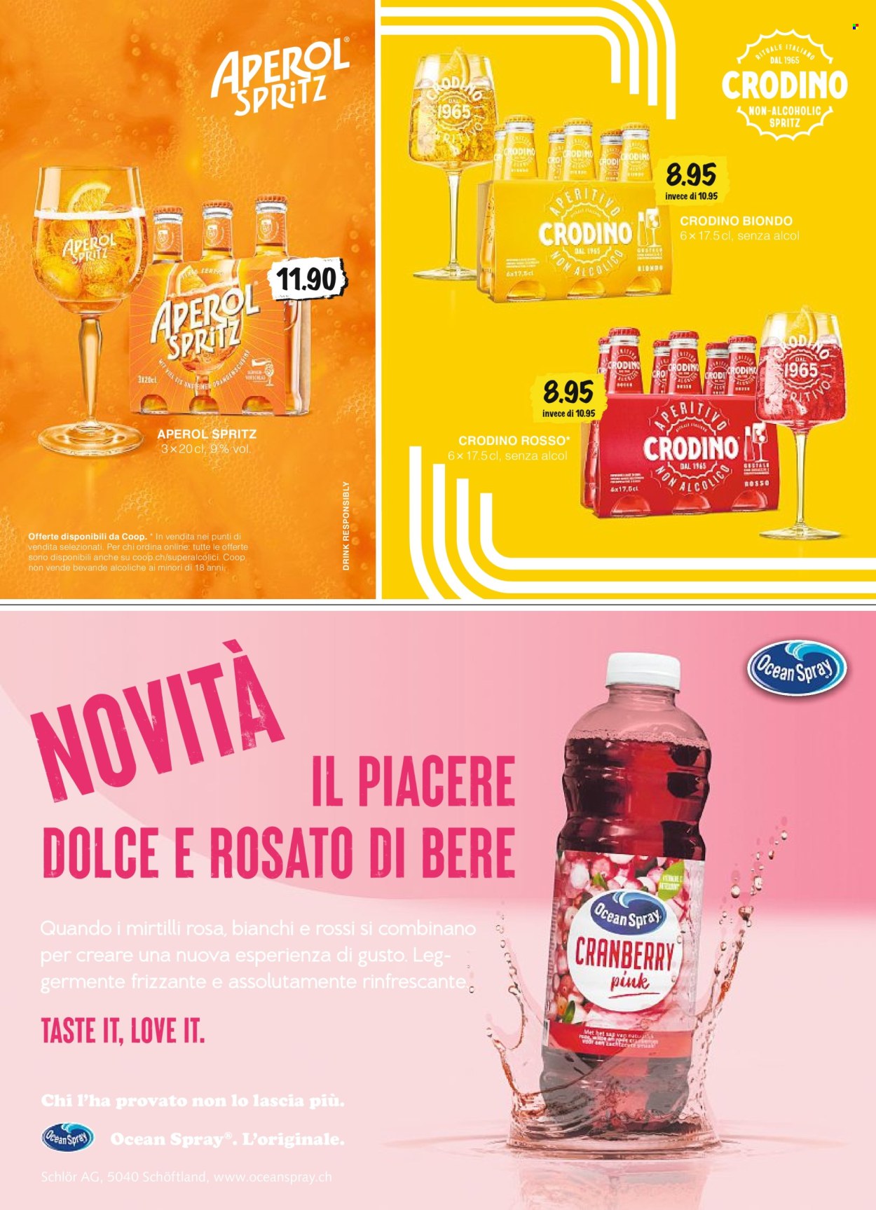 Prospekt Coop - 18.6.2024 - 24.6.2024. Seite 27