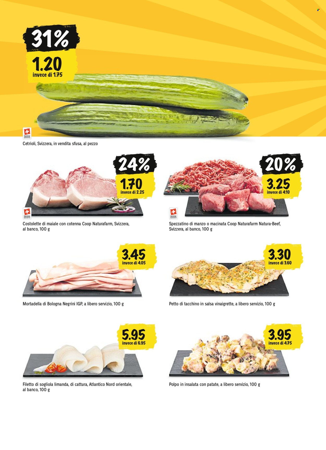 Prospekt Coop - 18.6.2024 - 24.6.2024. Seite 36